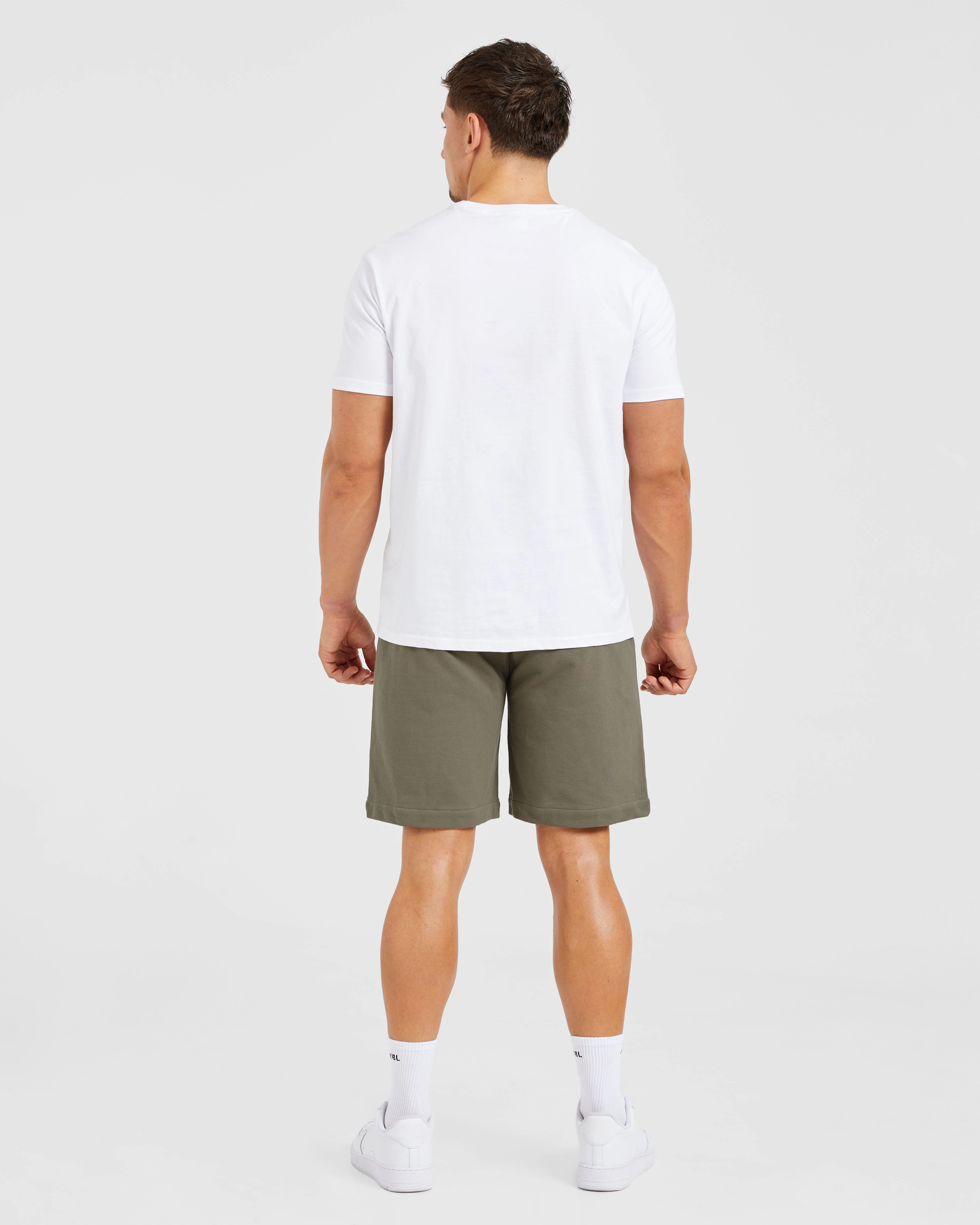 Rebound Shorts - Dusky Olive - Image 4