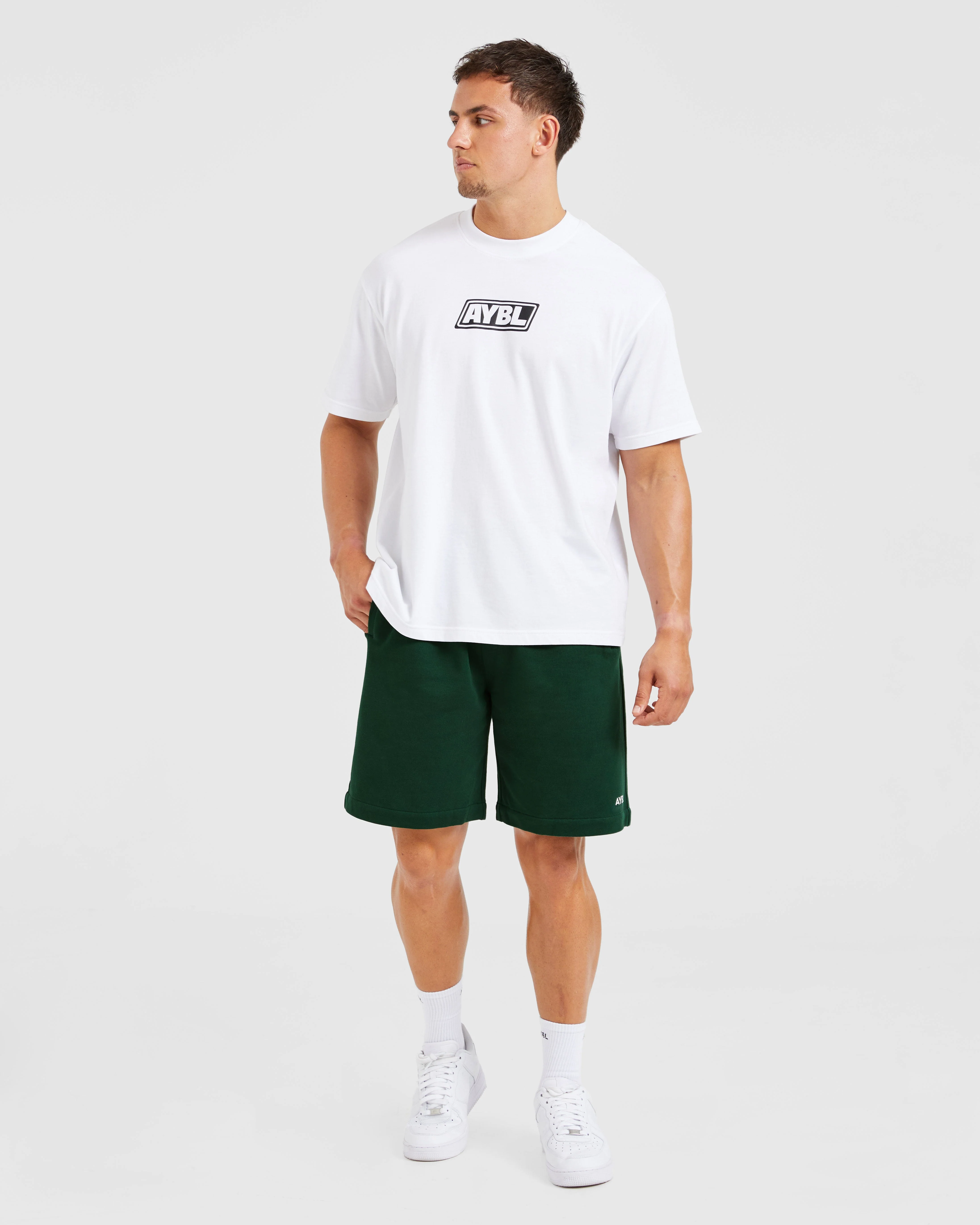 Rebound Shorts - Forest Vert - Image 3