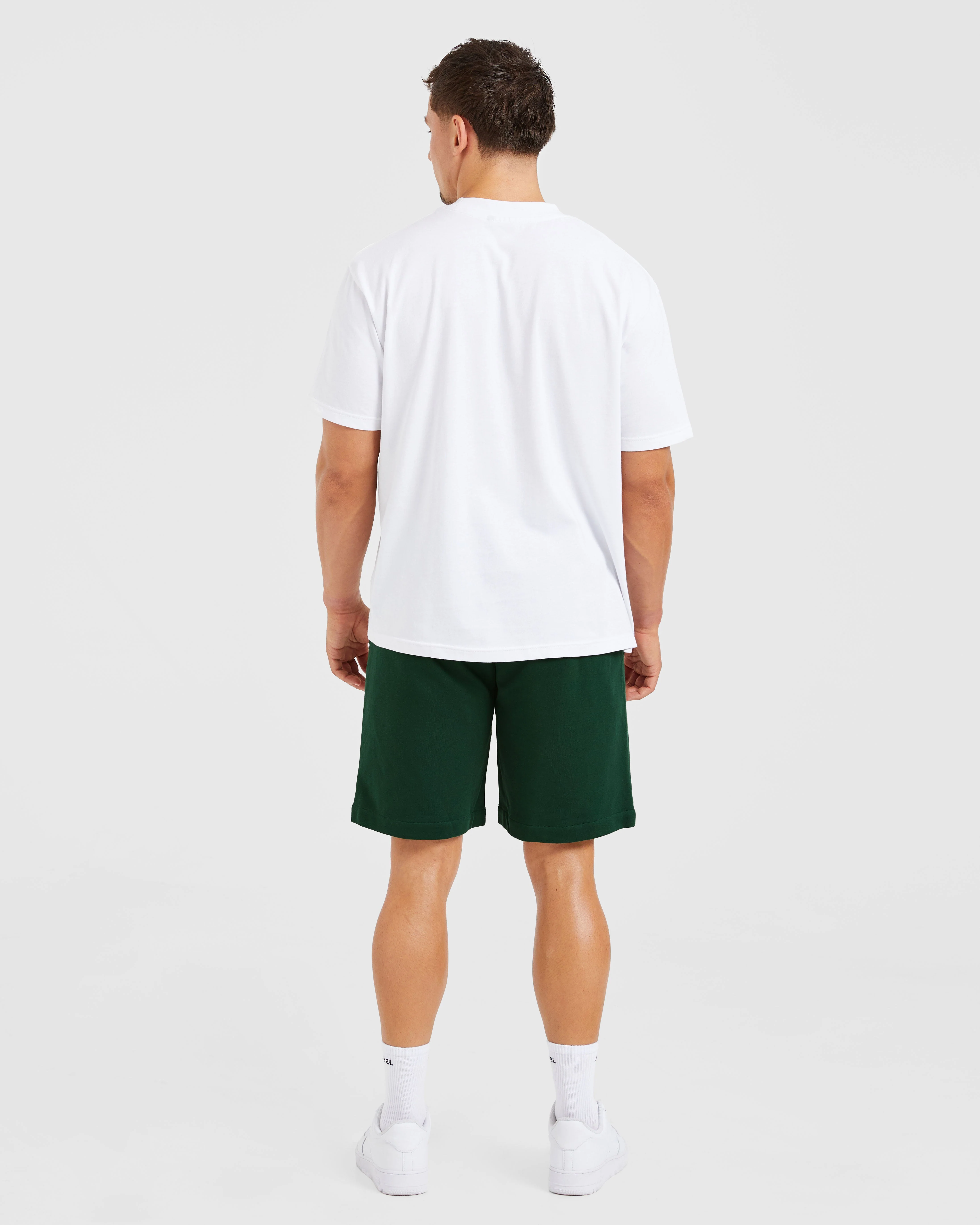 Rebound Shorts - Forest Vert - Image 4