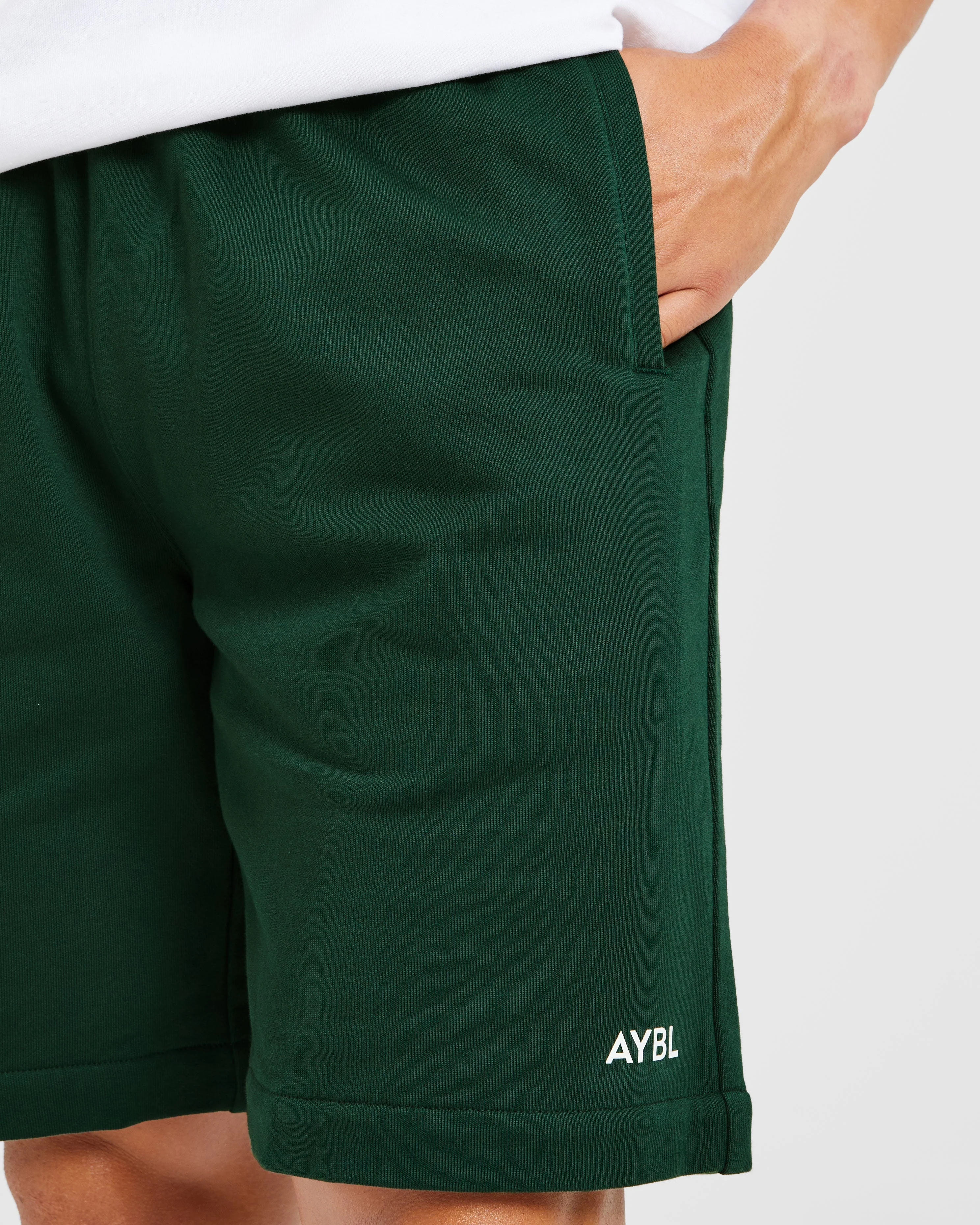Rebound Shorts - Forest Vert - Image 5