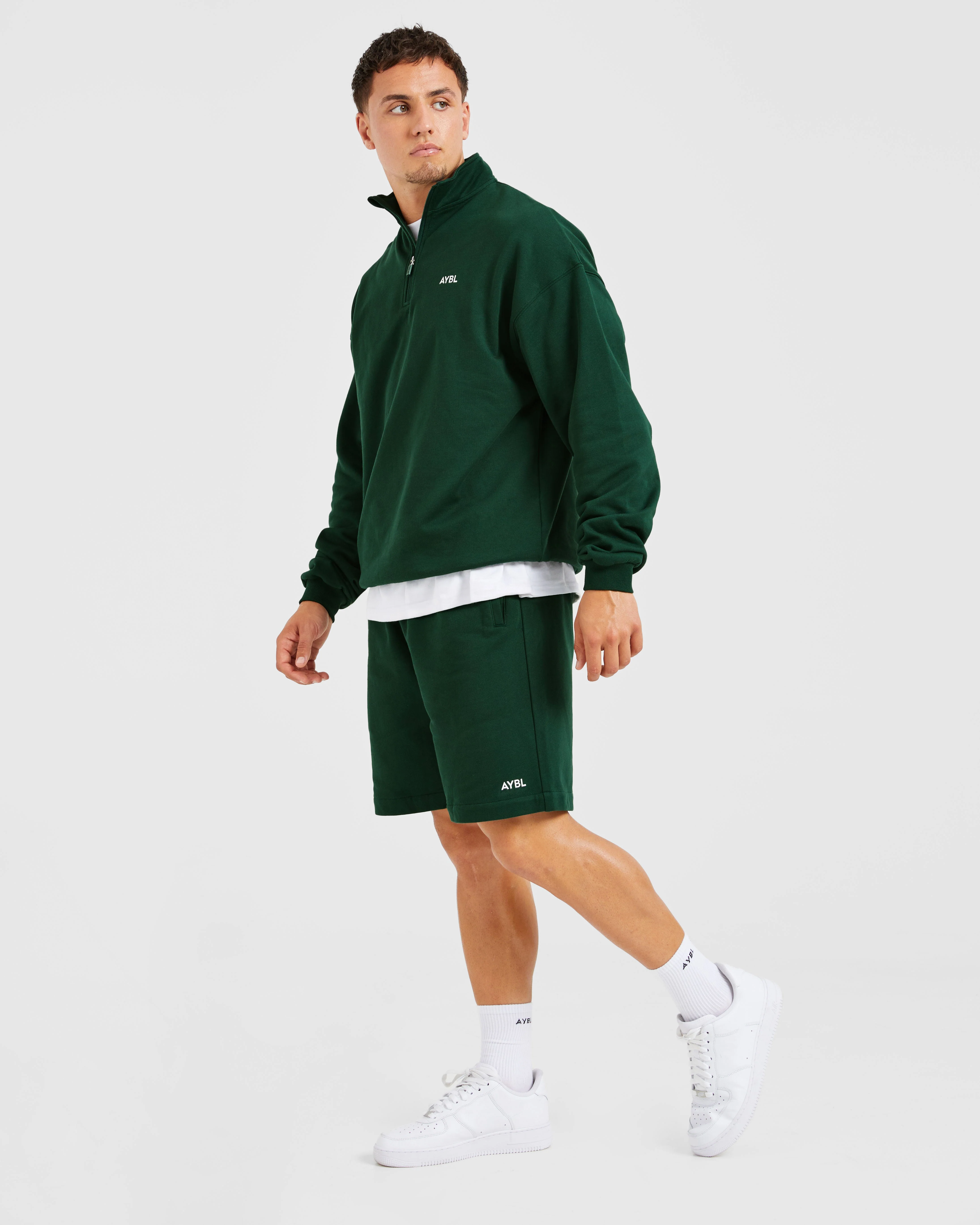Rebound Shorts - Forest Vert - Image 8