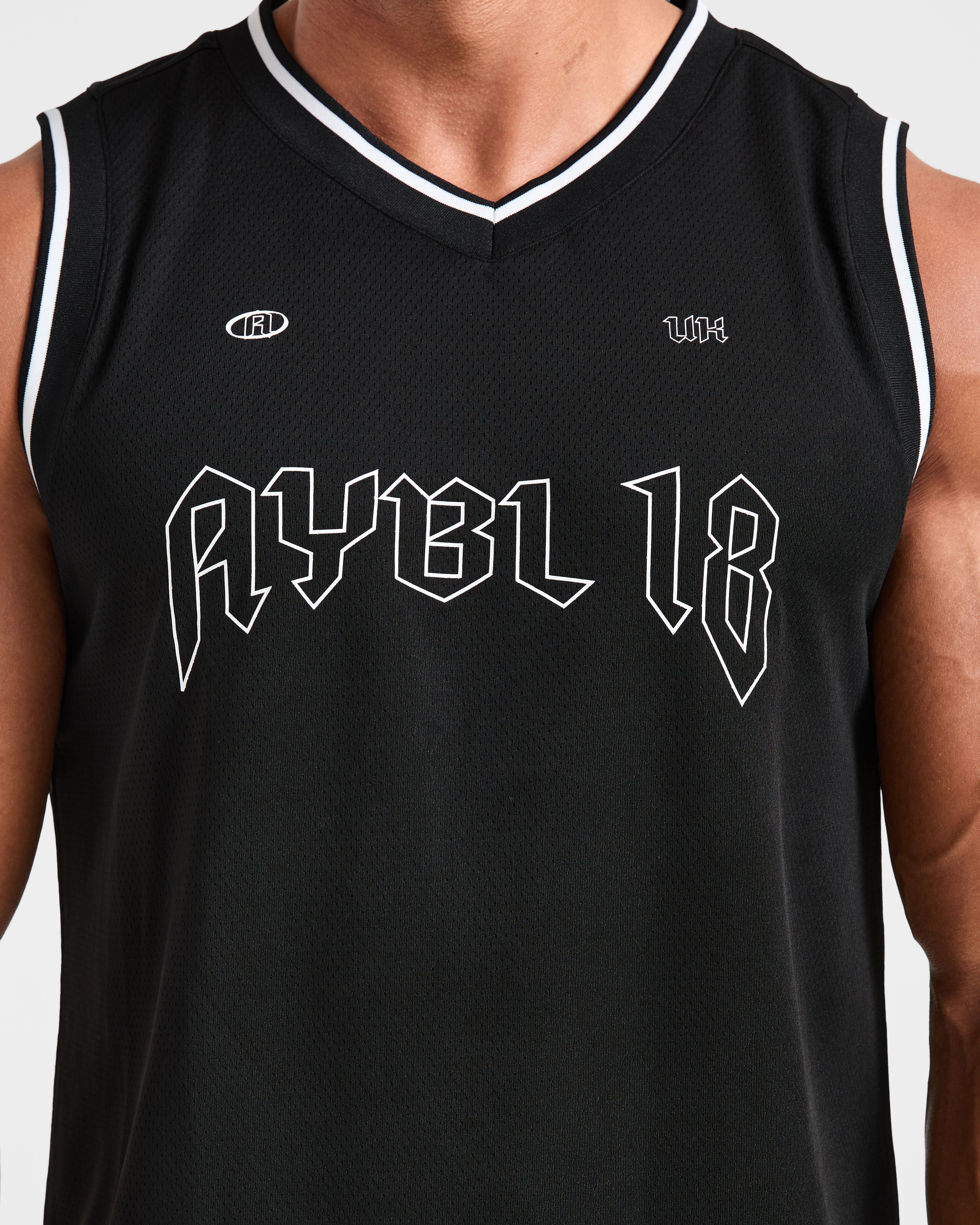 Rebound Stripe Tank - Noir - Image 6