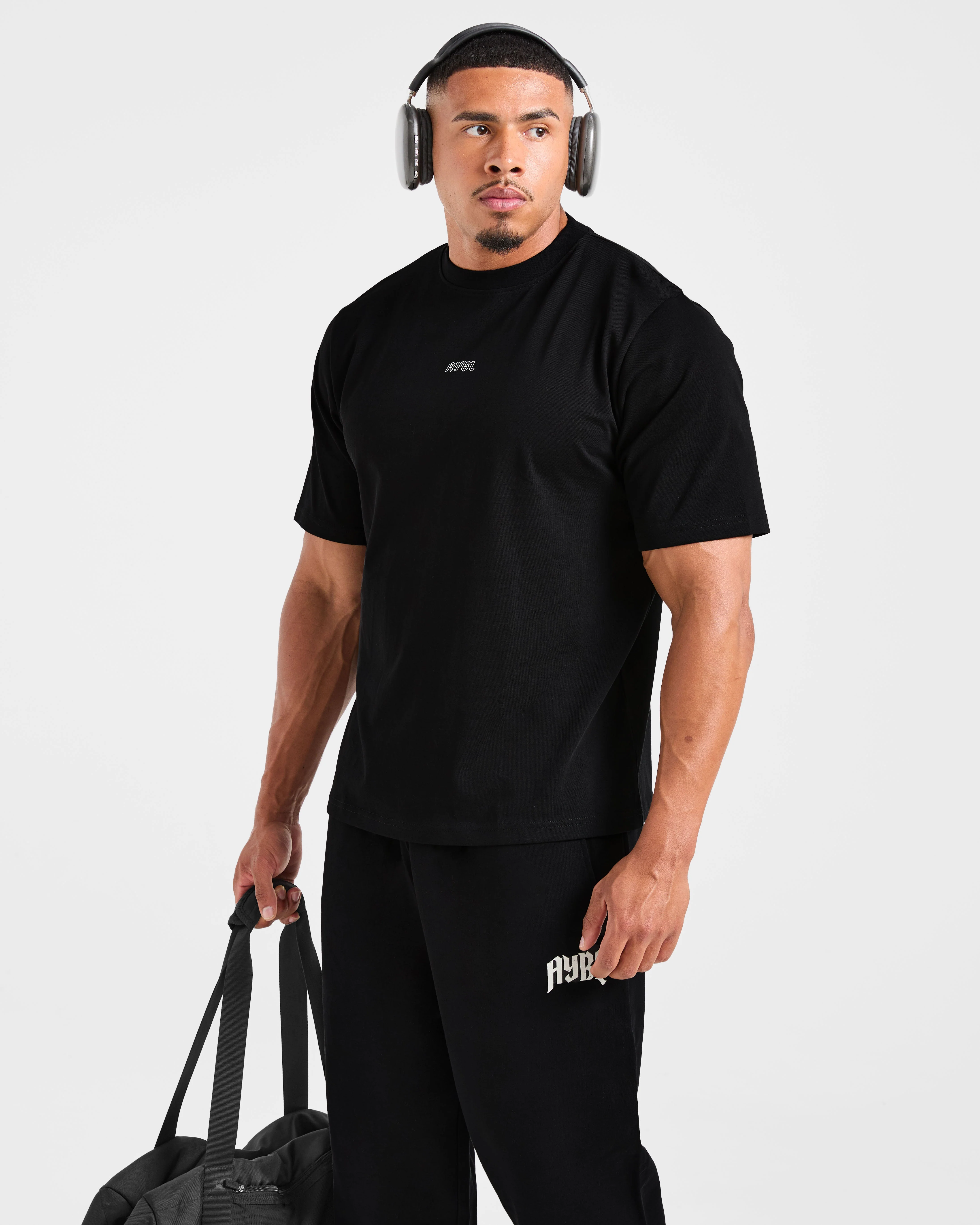 Rebound T Shirt - Noir - Image 8