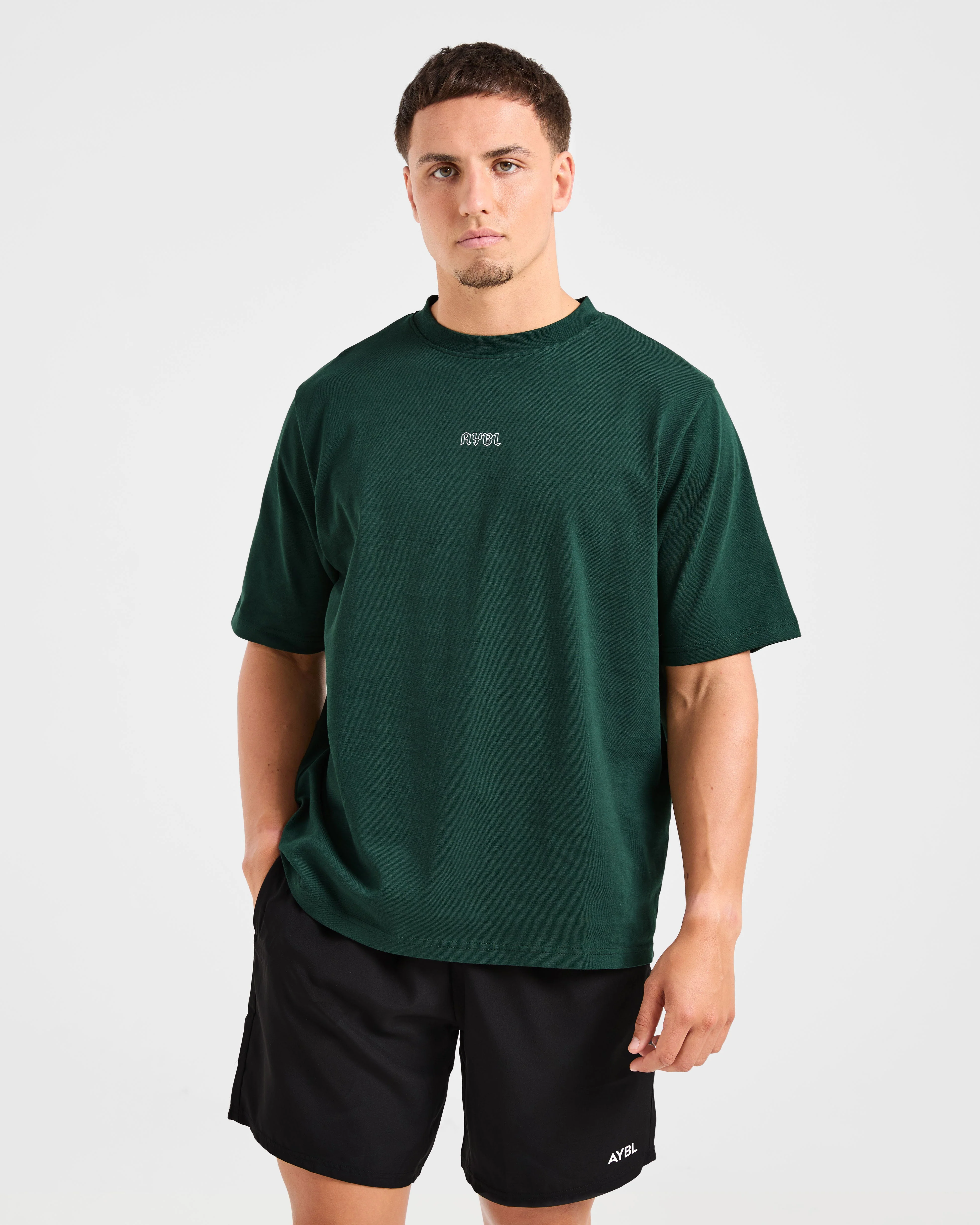 Rebound T Shirt - Forest Vert - Image 2