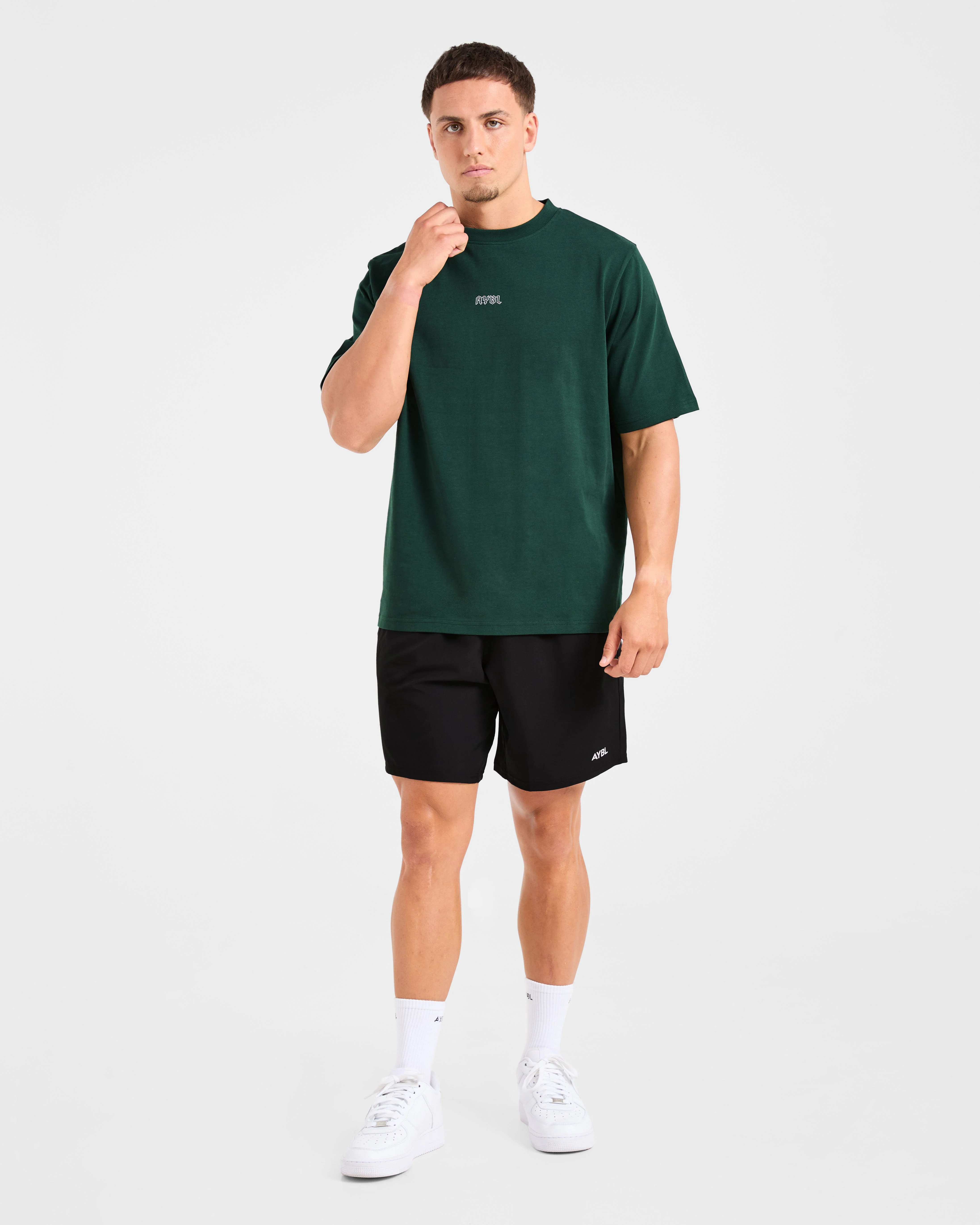 Rebound T Shirt - Forest Vert - Image 3