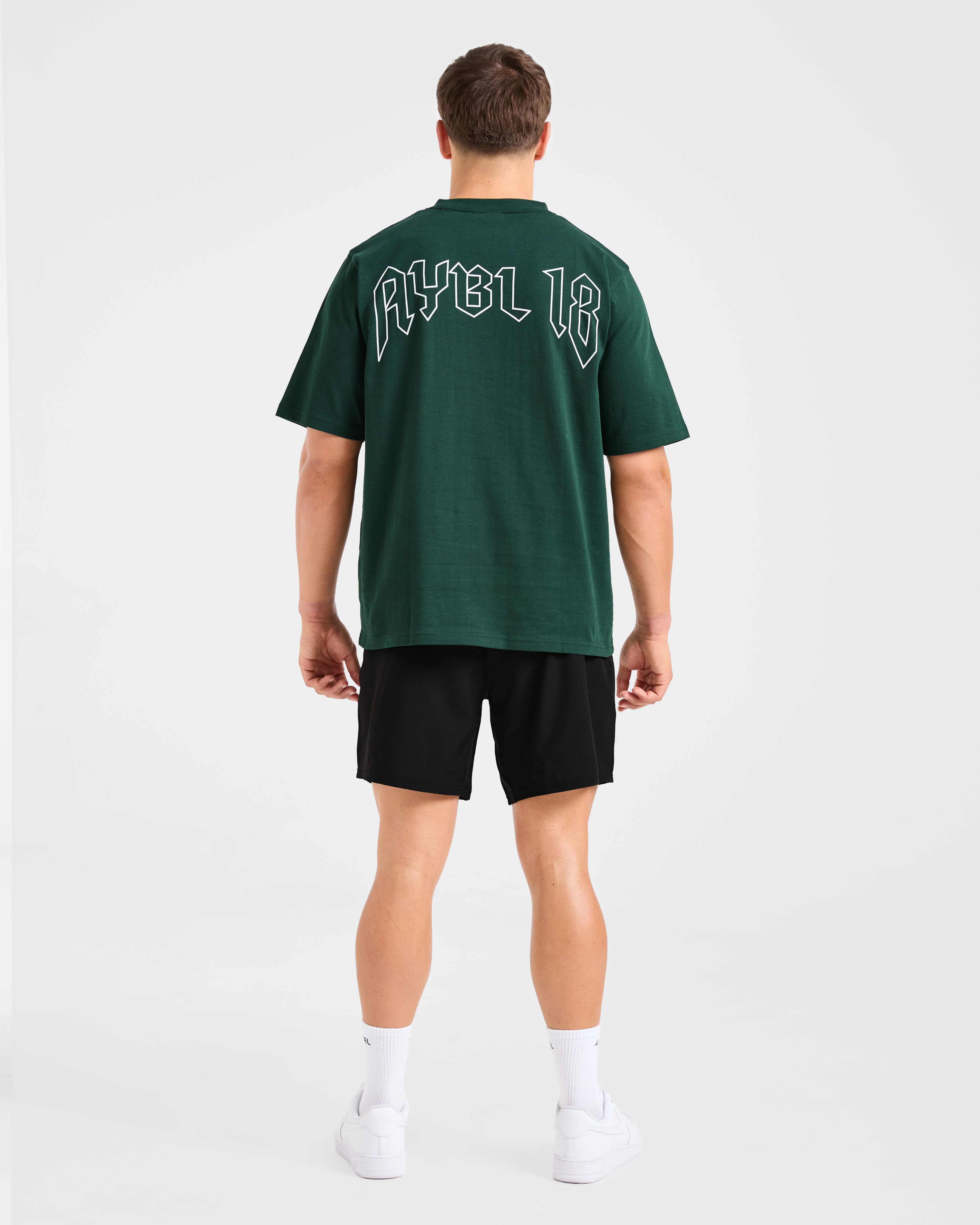 Rebound T Shirt - Forest Vert - Image 4
