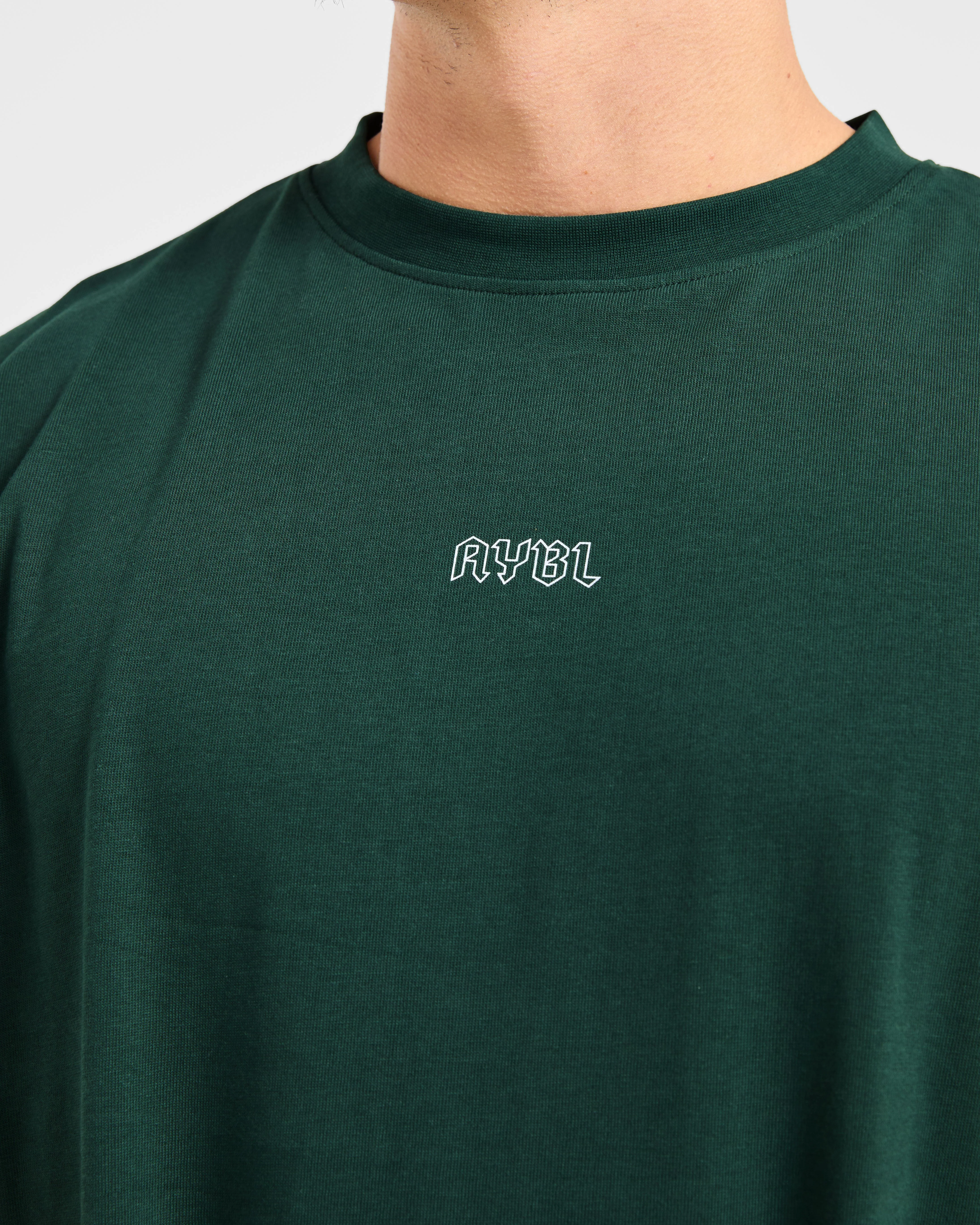 Rebound T Shirt - Forest Vert - Image 5