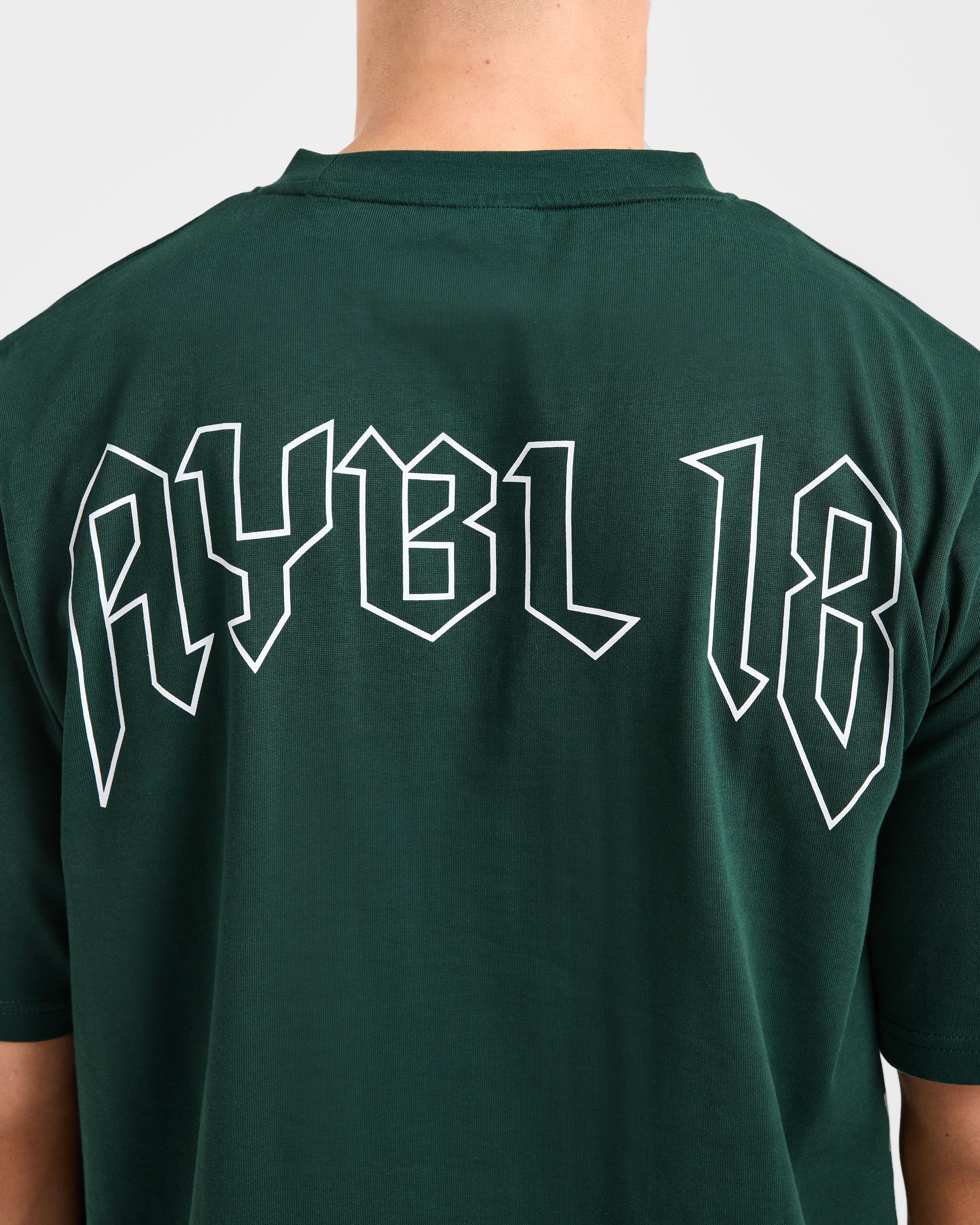 Rebound T Shirt - Forest Vert - Image 6