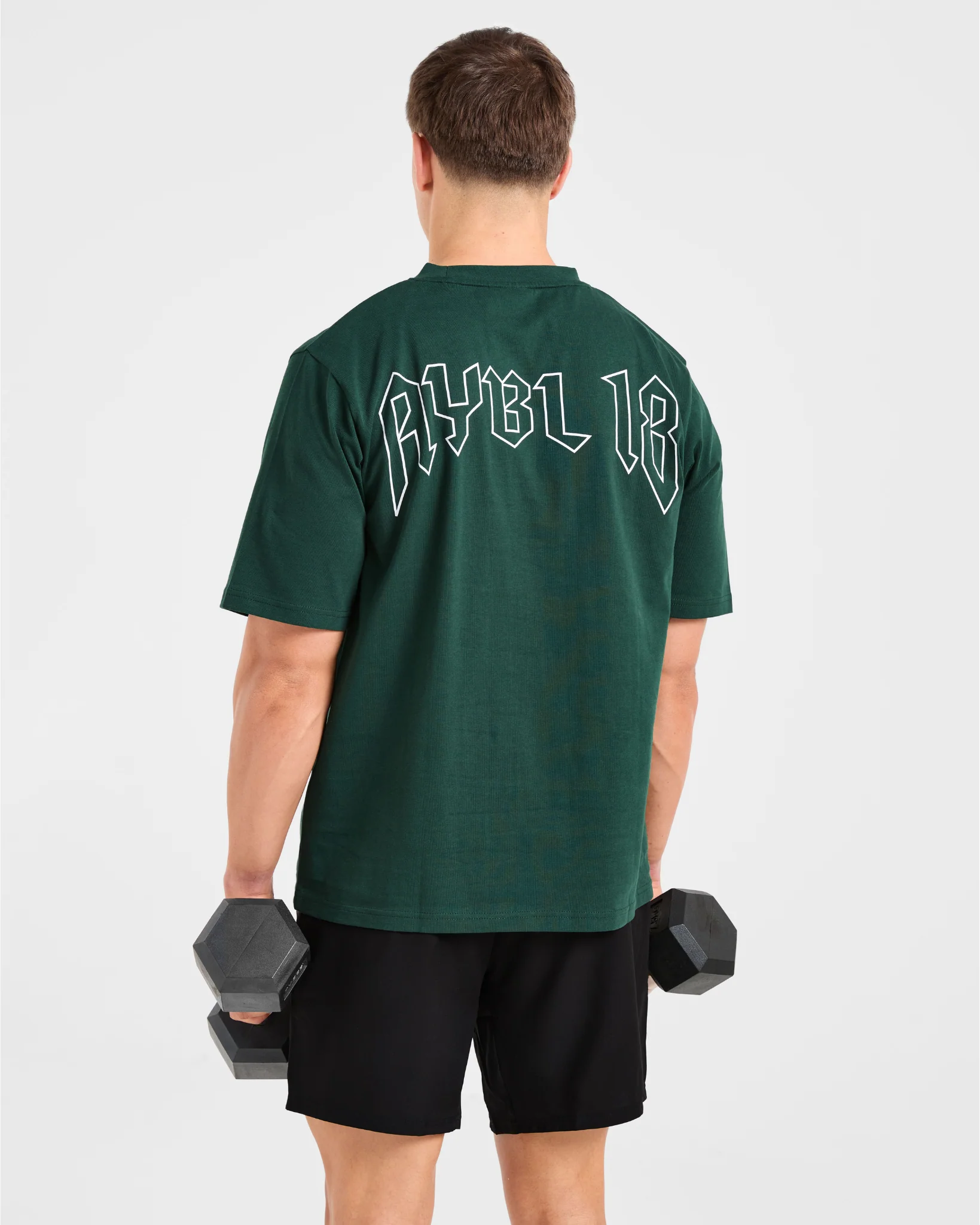 Rebound T Shirt - Forest Vert - Image 8