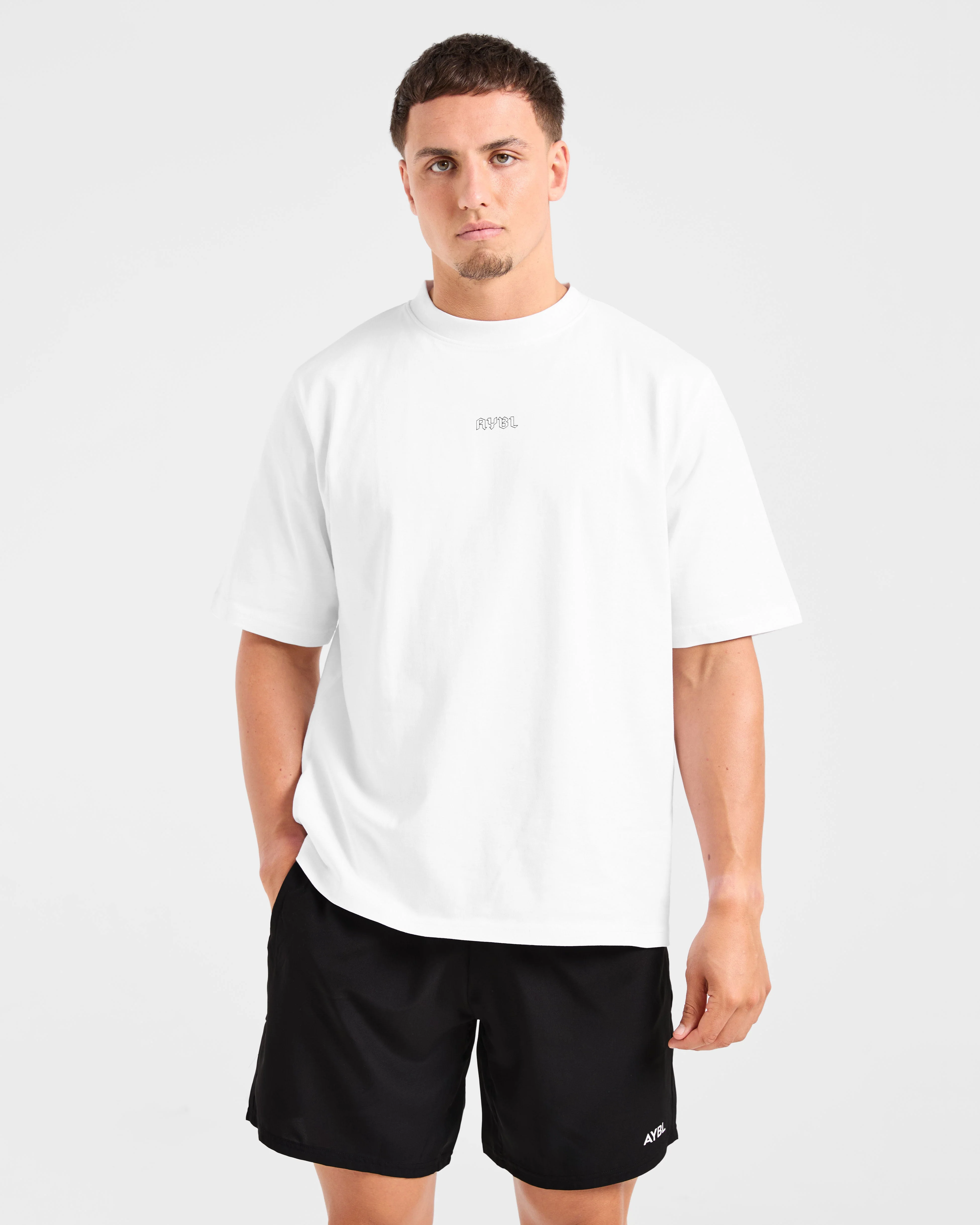Rebound T Shirt - Blanc - Image 2