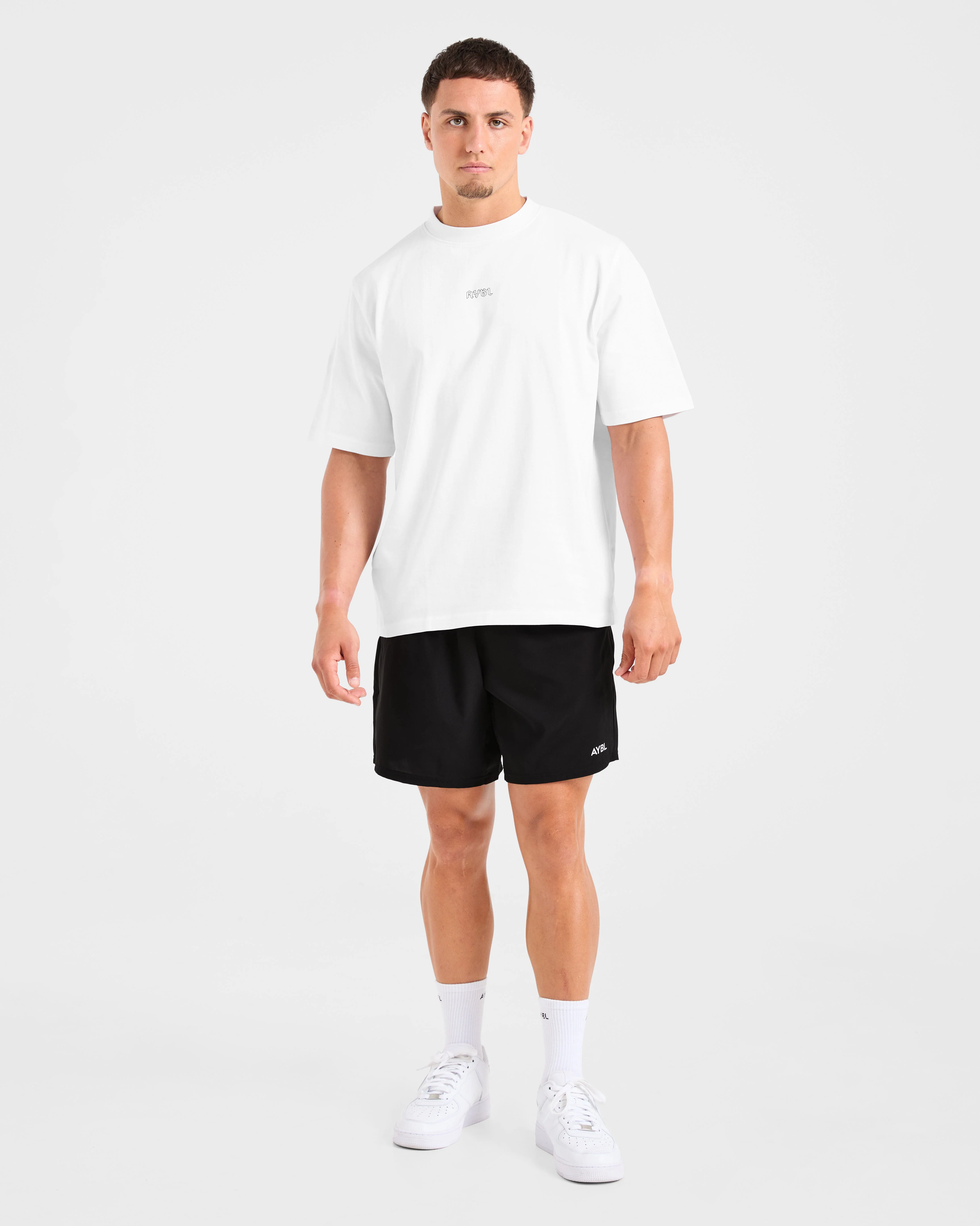 Rebound T Shirt - Blanc - Image 3