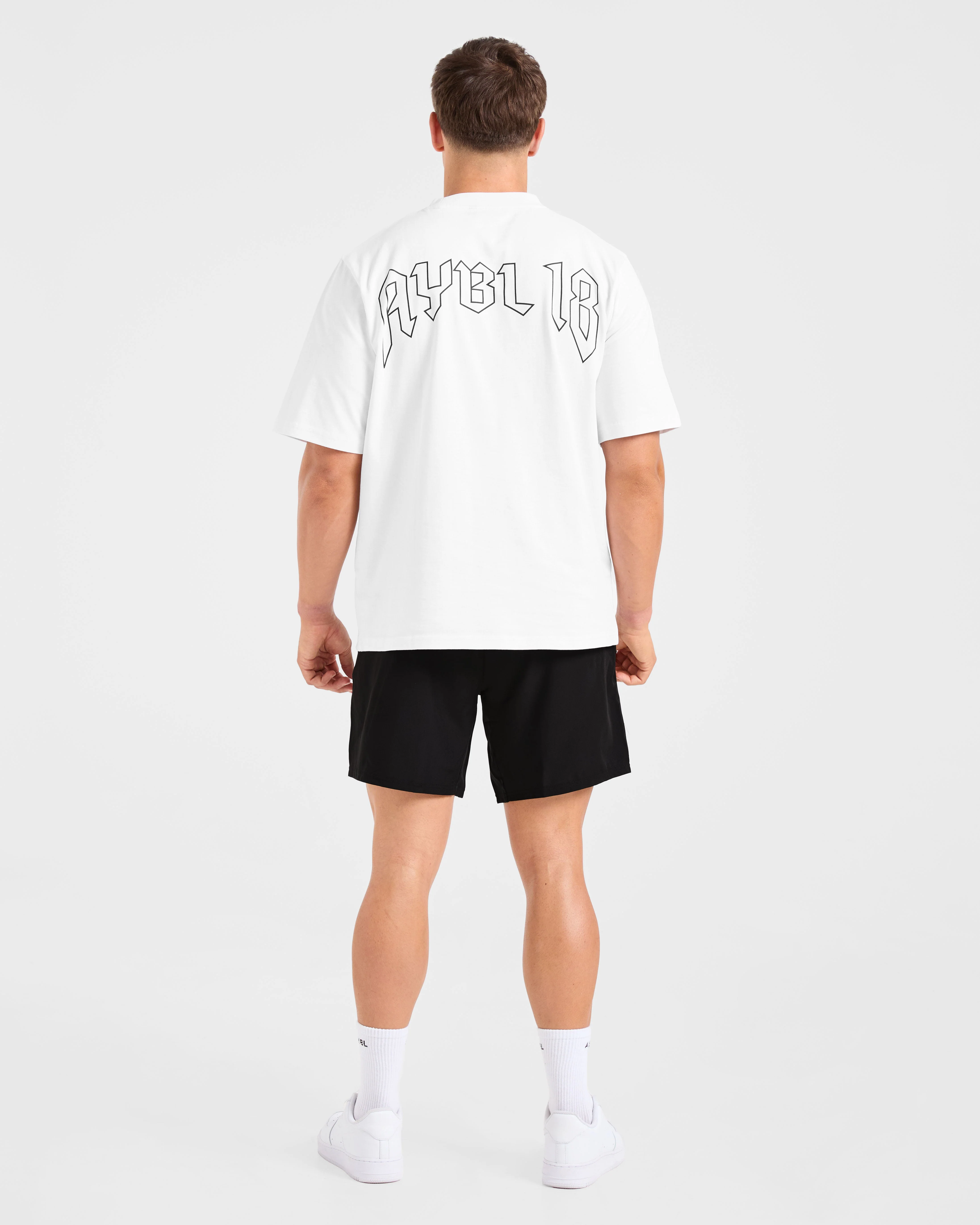 Rebound T Shirt - Blanc - Image 4