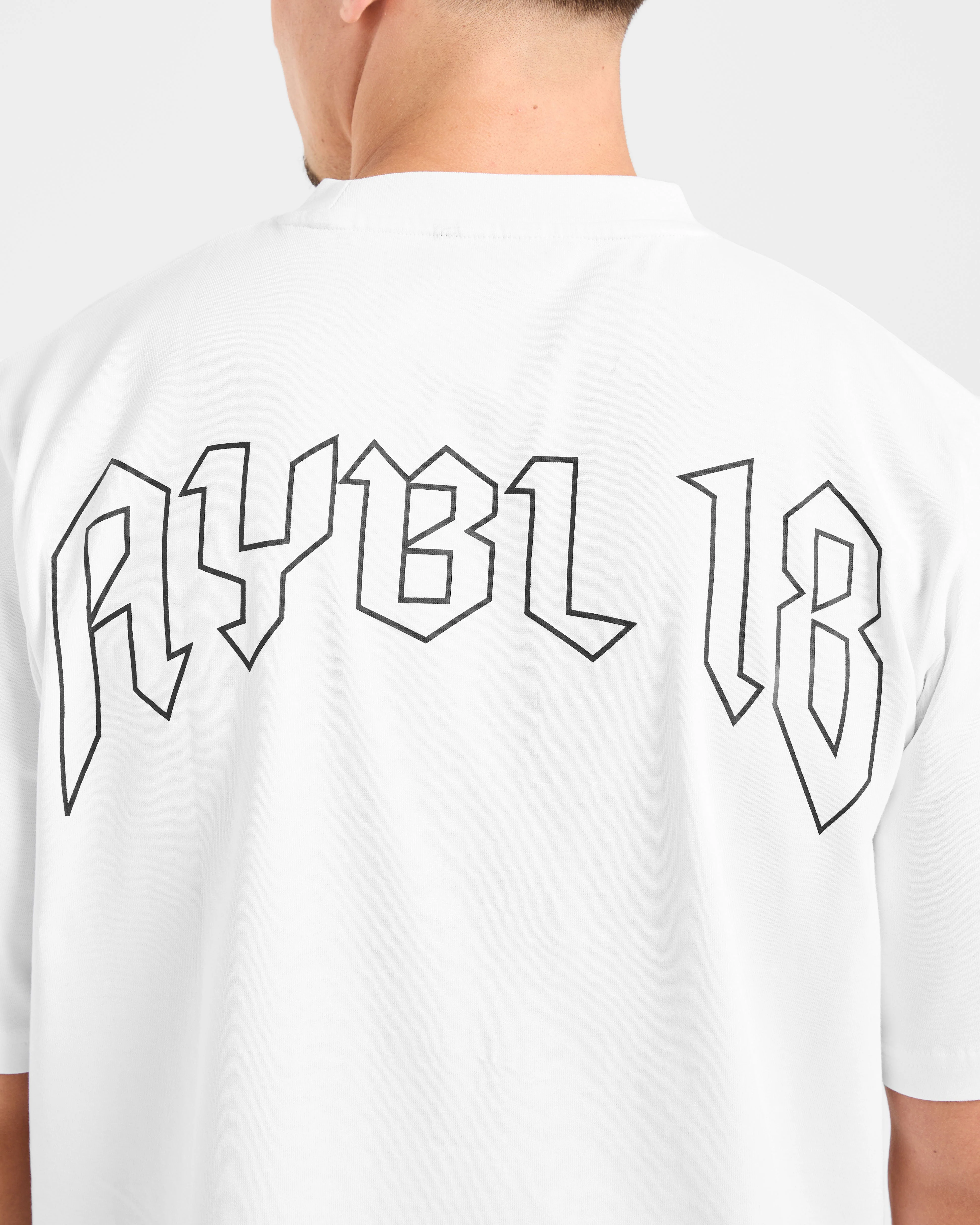 Rebound T Shirt - Blanc - Image 6