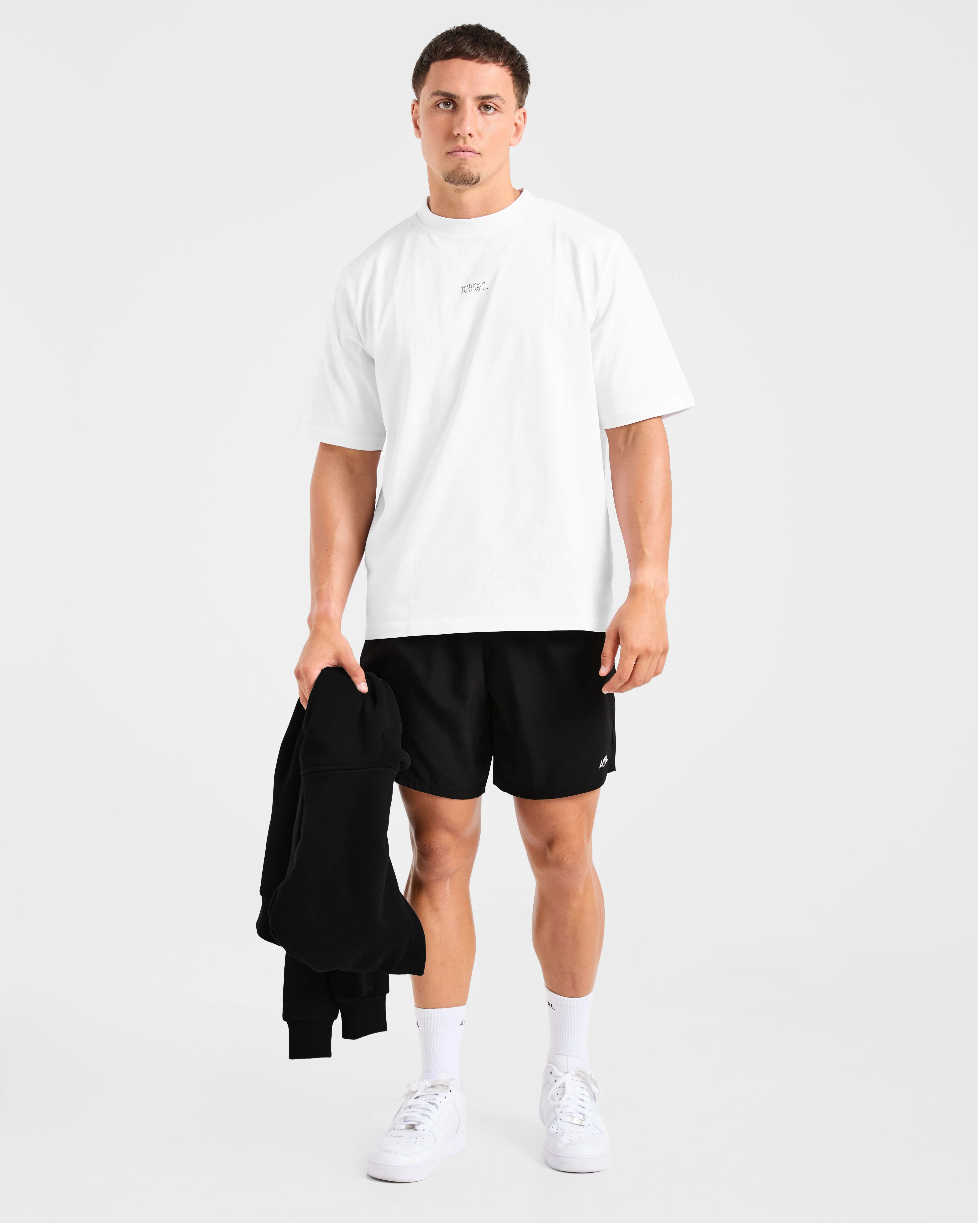 Rebound T Shirt - Blanc - Image 7