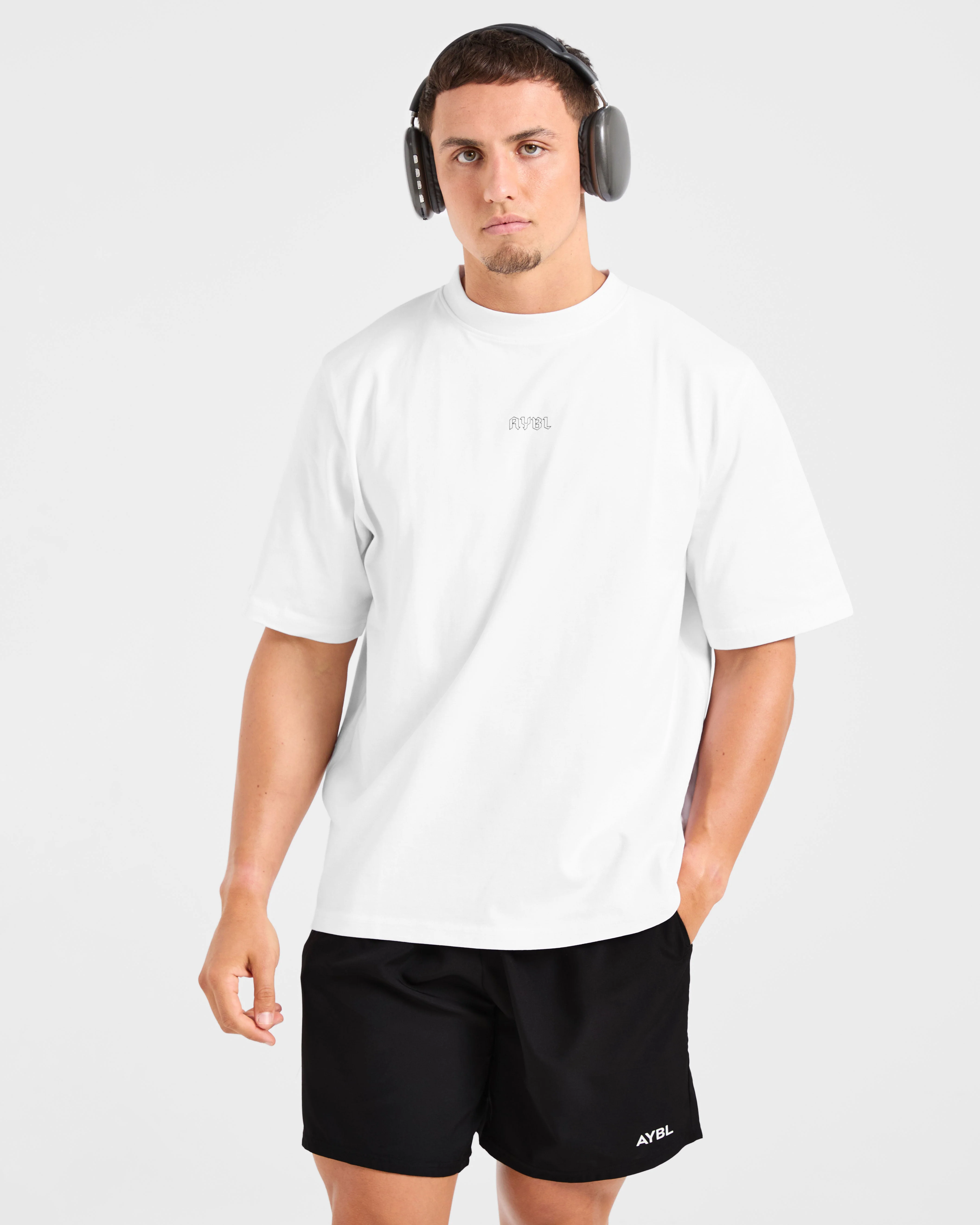 Rebound T Shirt - Blanc - Image 8