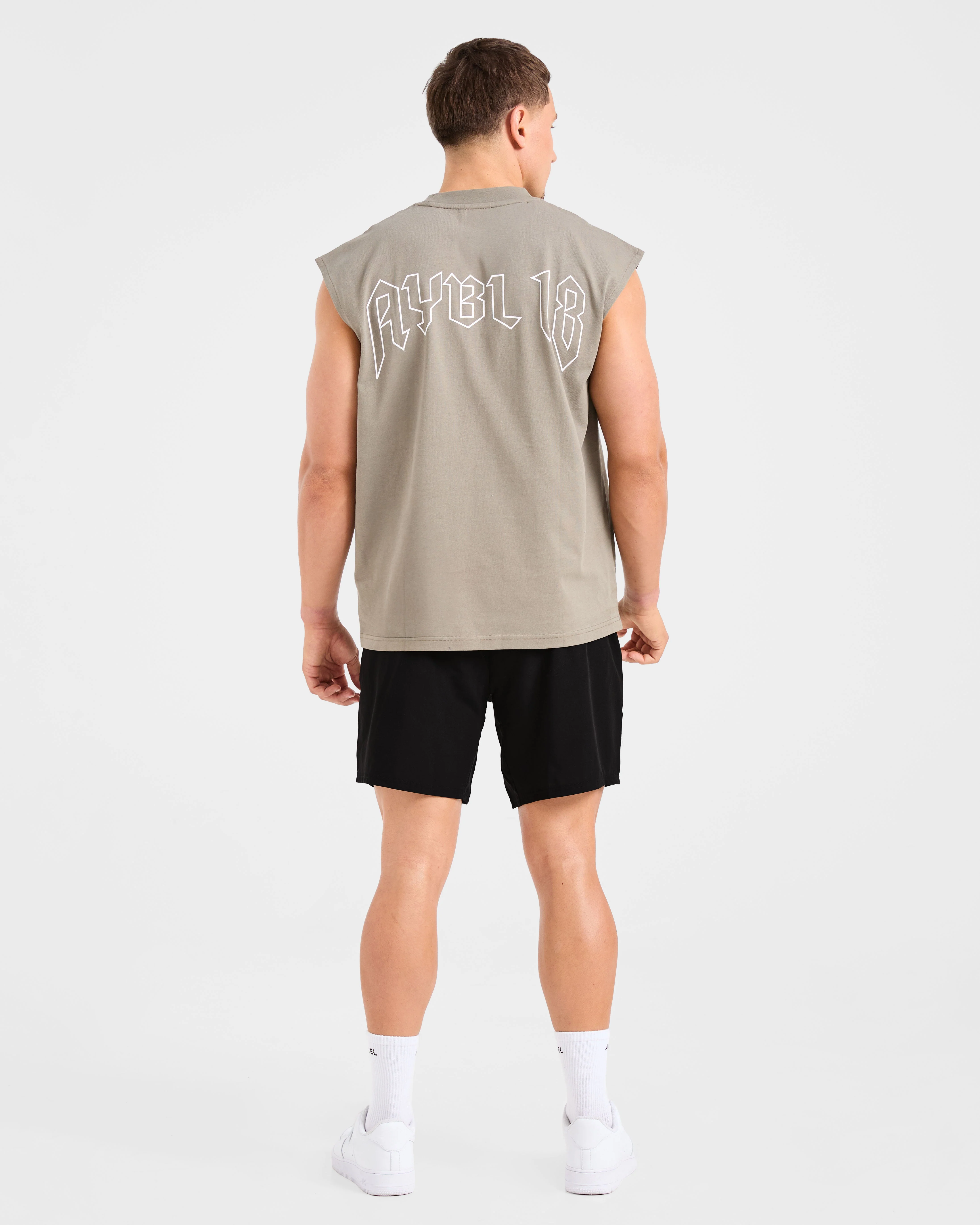 Rebound Tank - Dusky Olive - Image 4