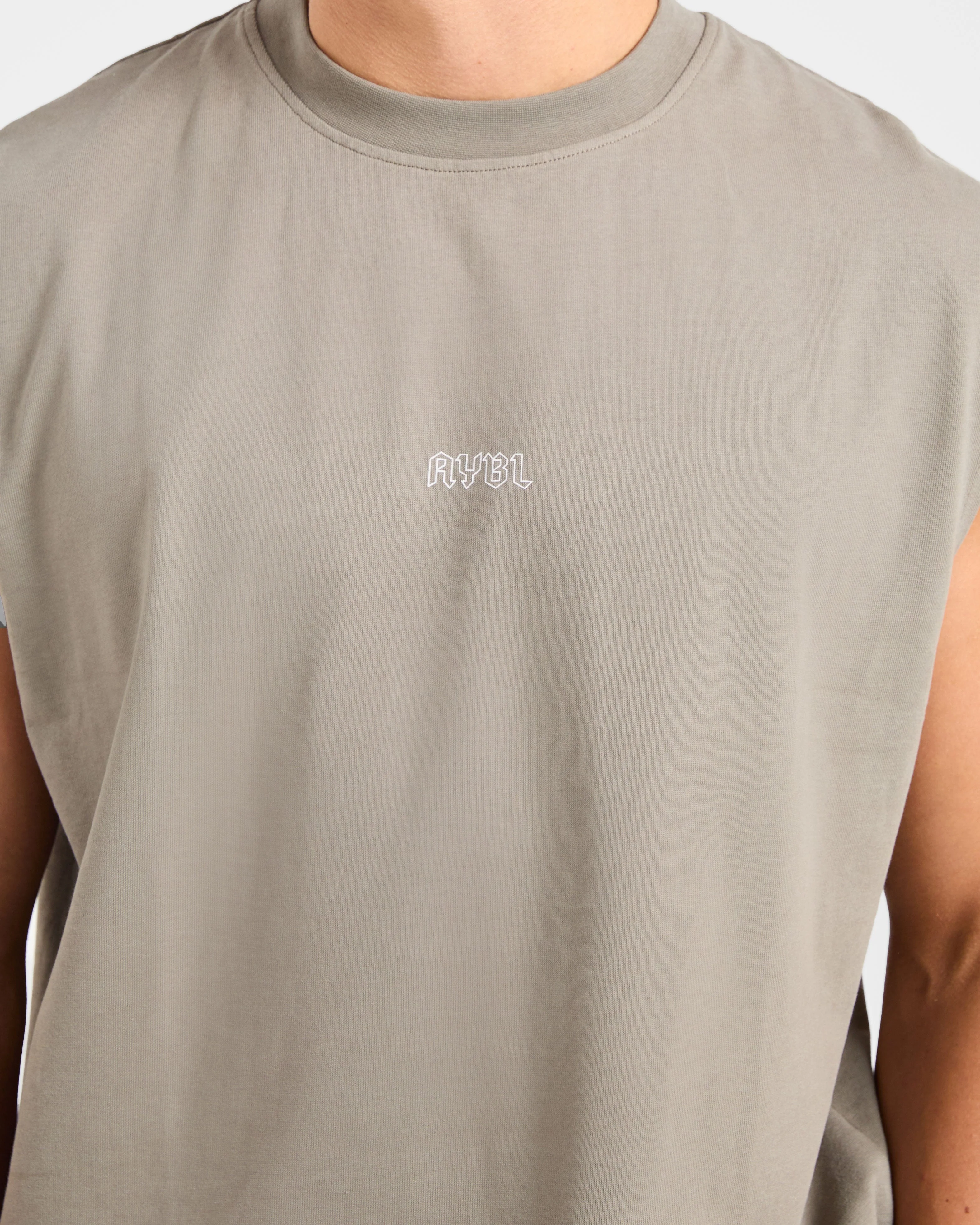 Rebound Tank - Dusky Olive - Image 5