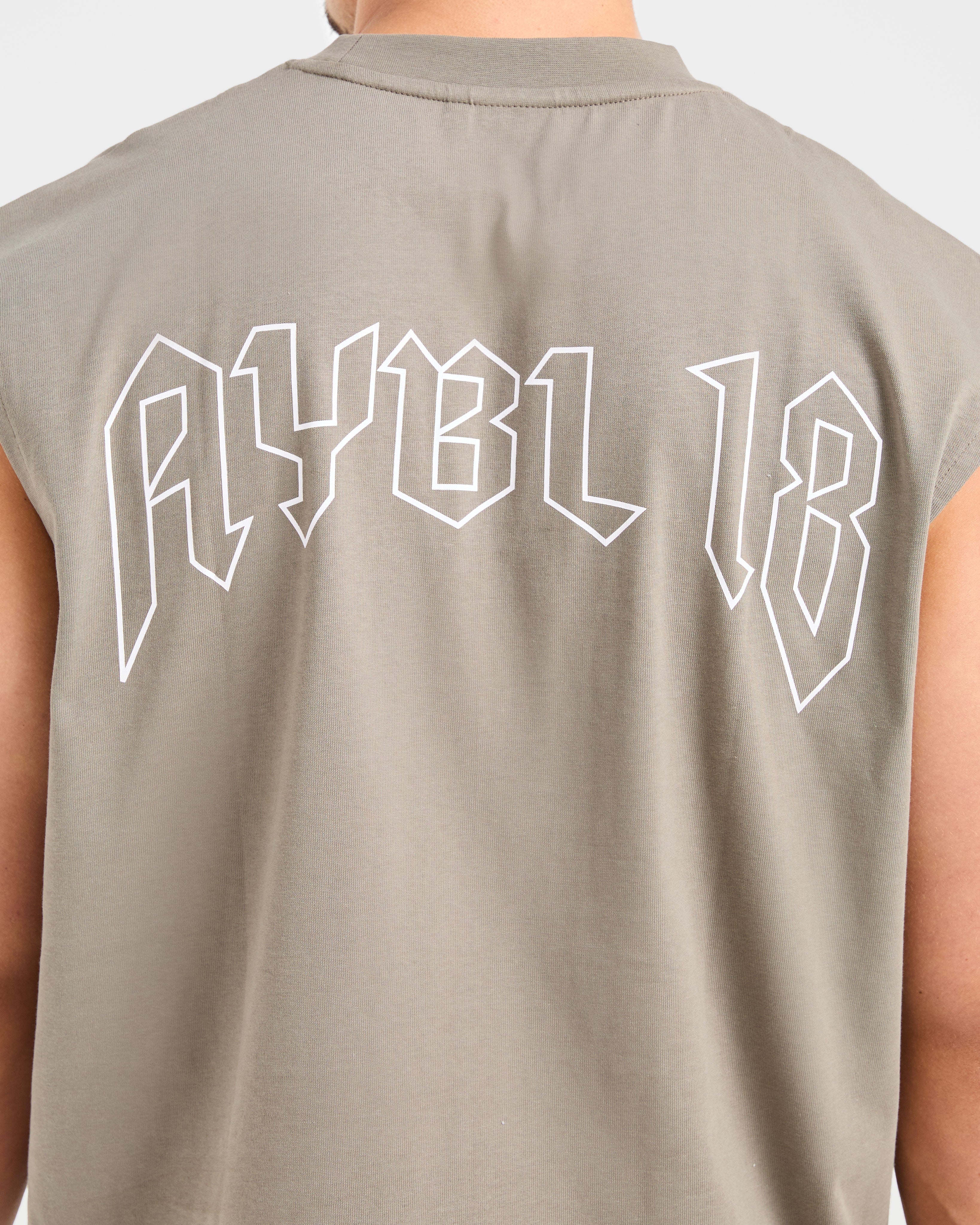 Rebound Tank - Dusky Olive - Image 6