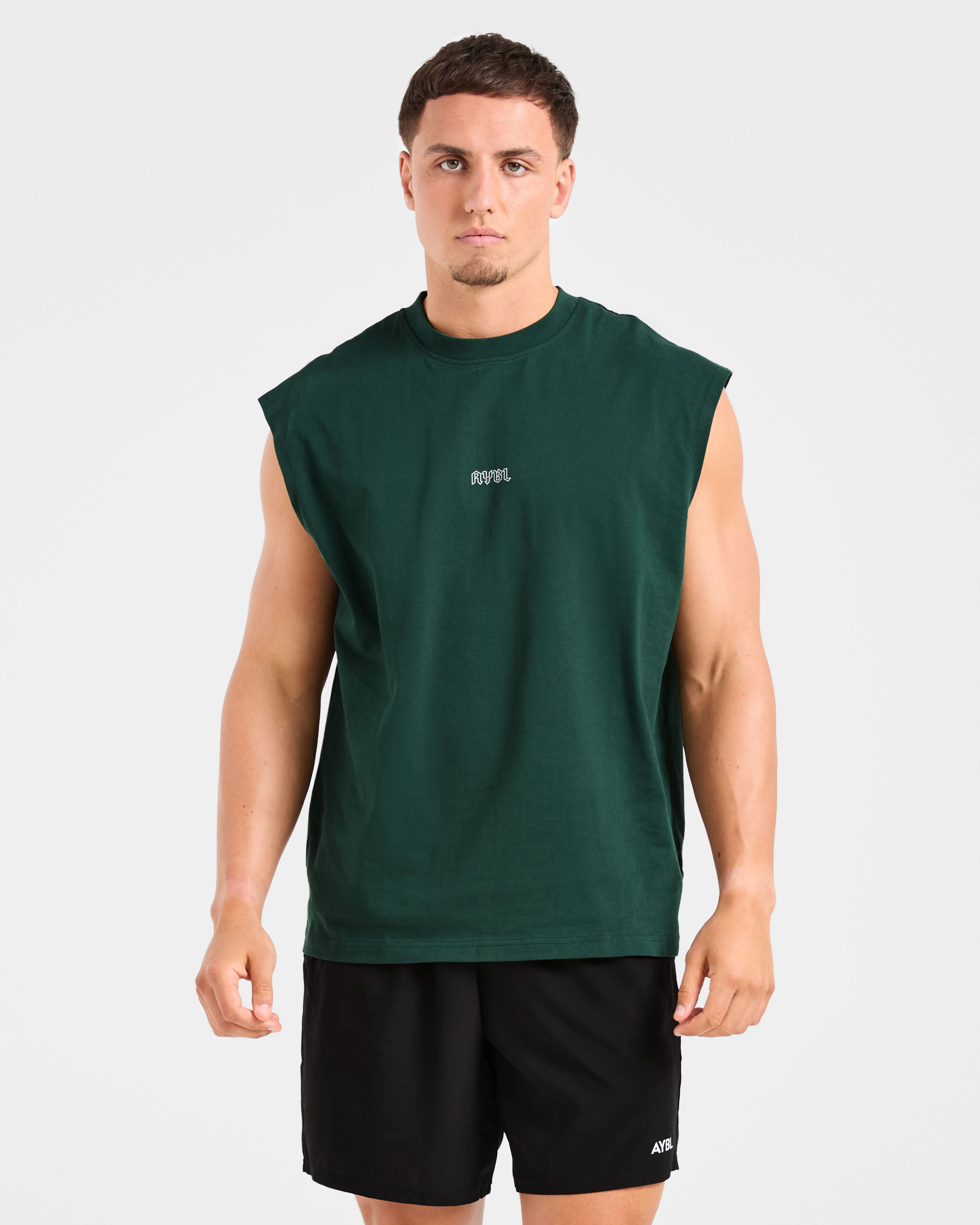 Rebound Tank - Forest Vert - Image 2