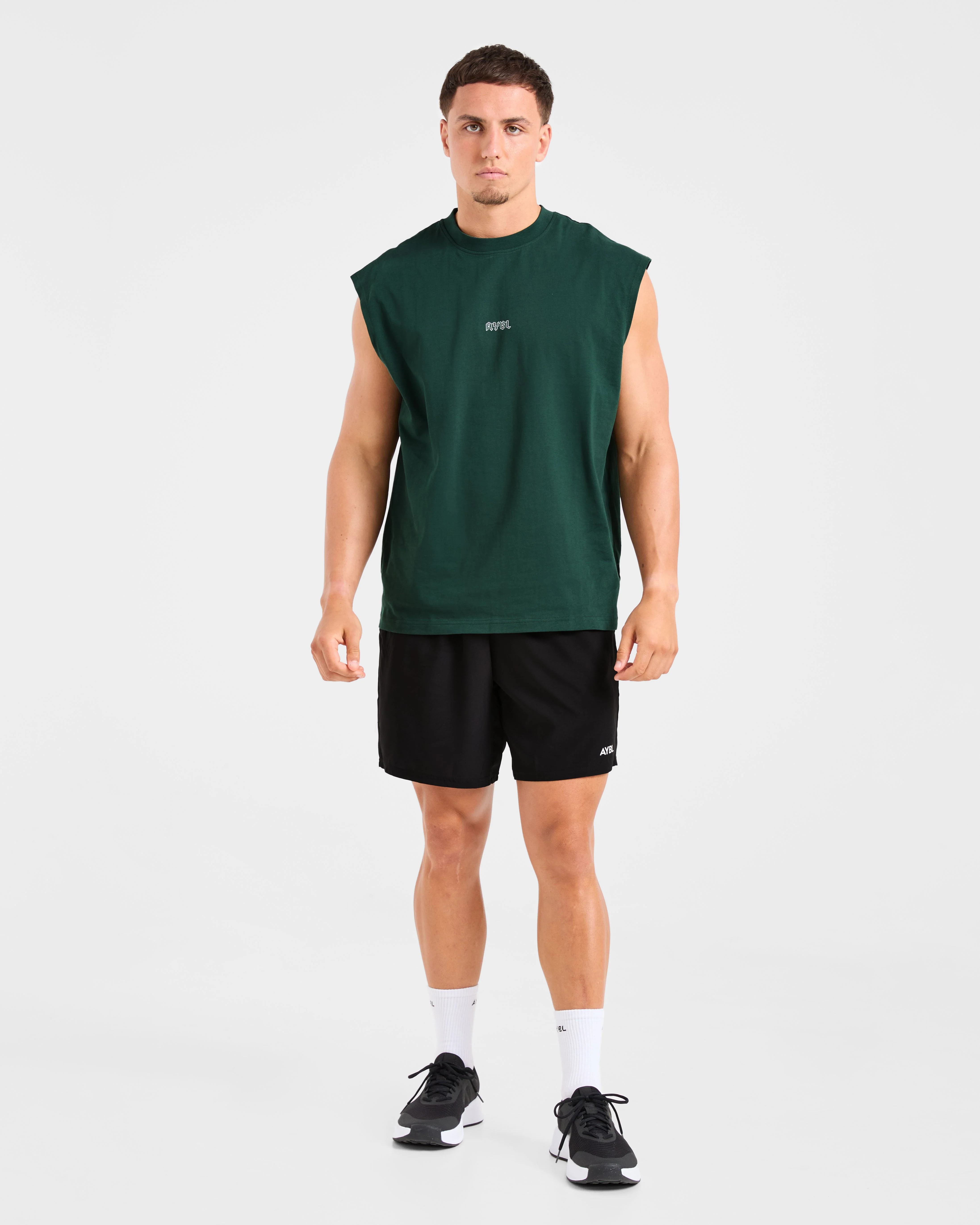 Rebound Tank - Forest Vert - Image 3