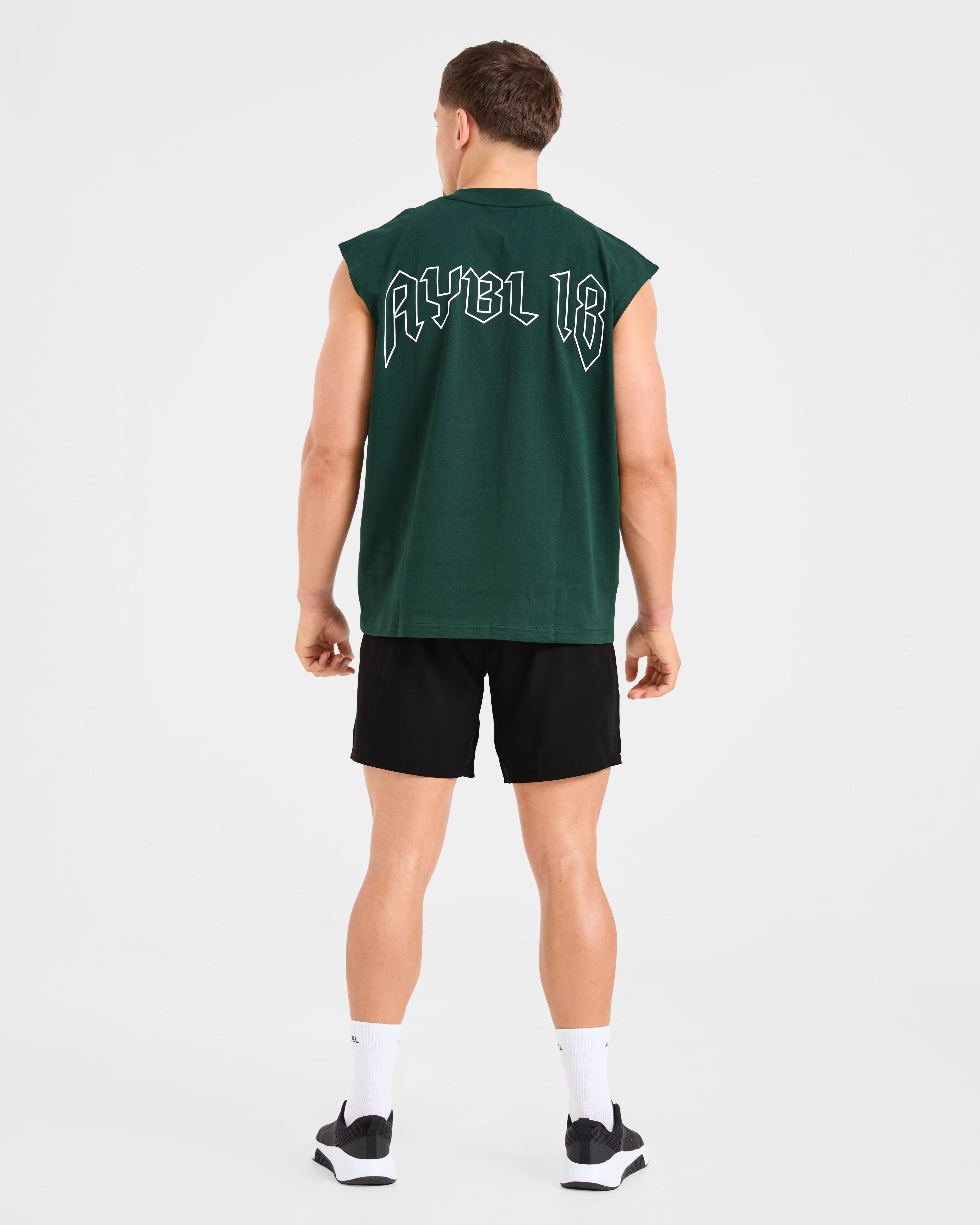 Rebound Tank - Forest Vert - Image 4