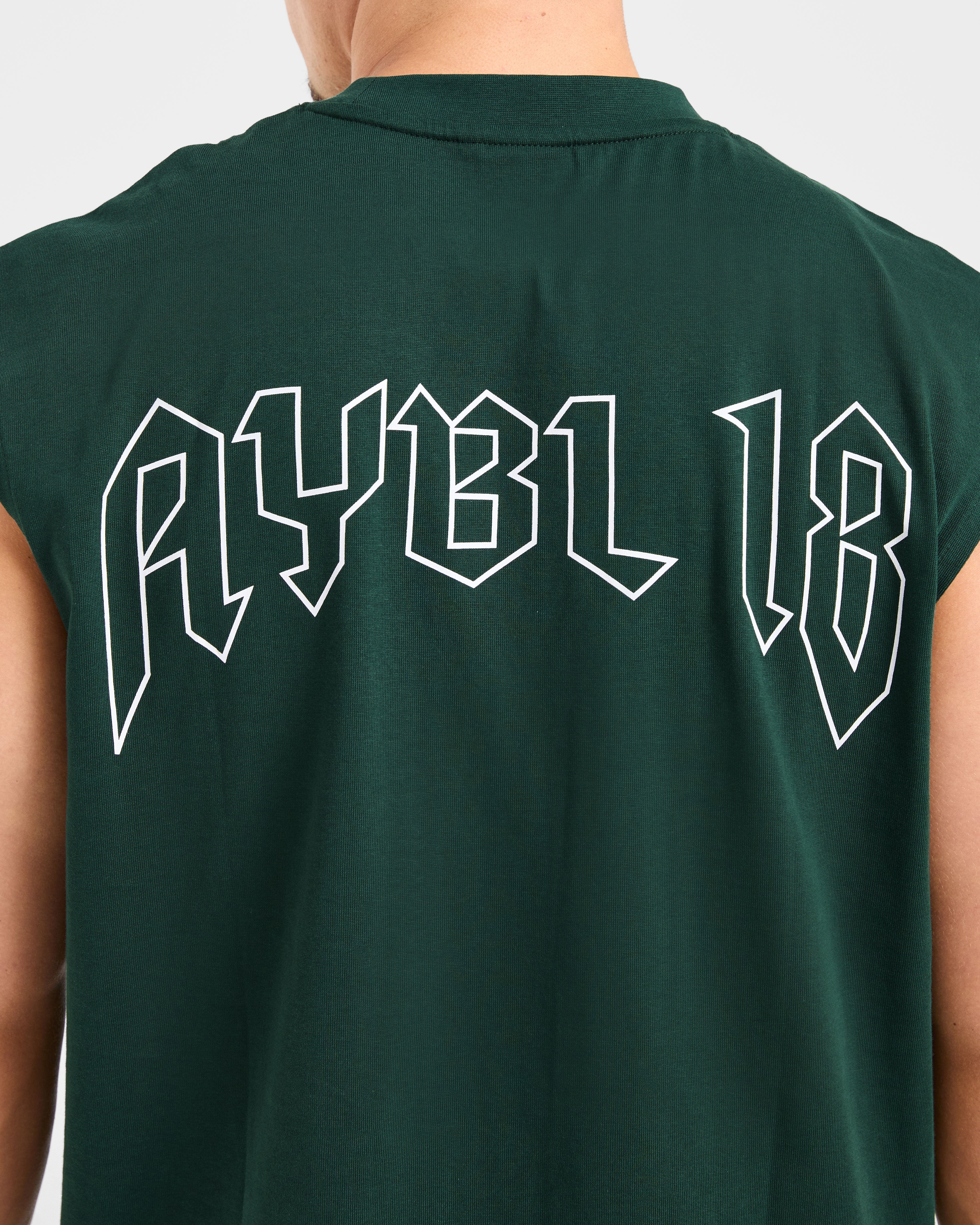 Rebound Tank - Forest Vert - Image 6