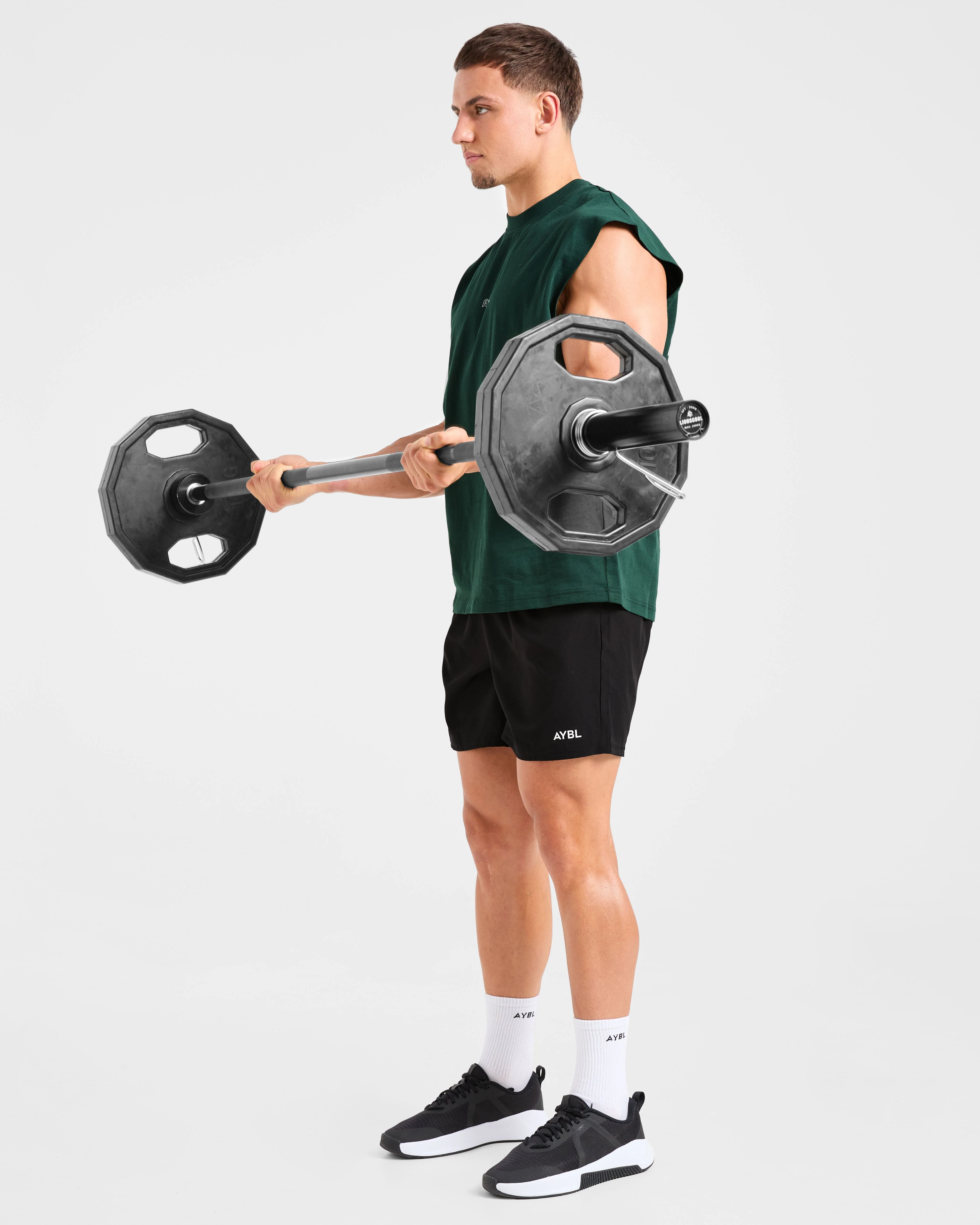 Rebound Tank - Forest Vert - Image 7
