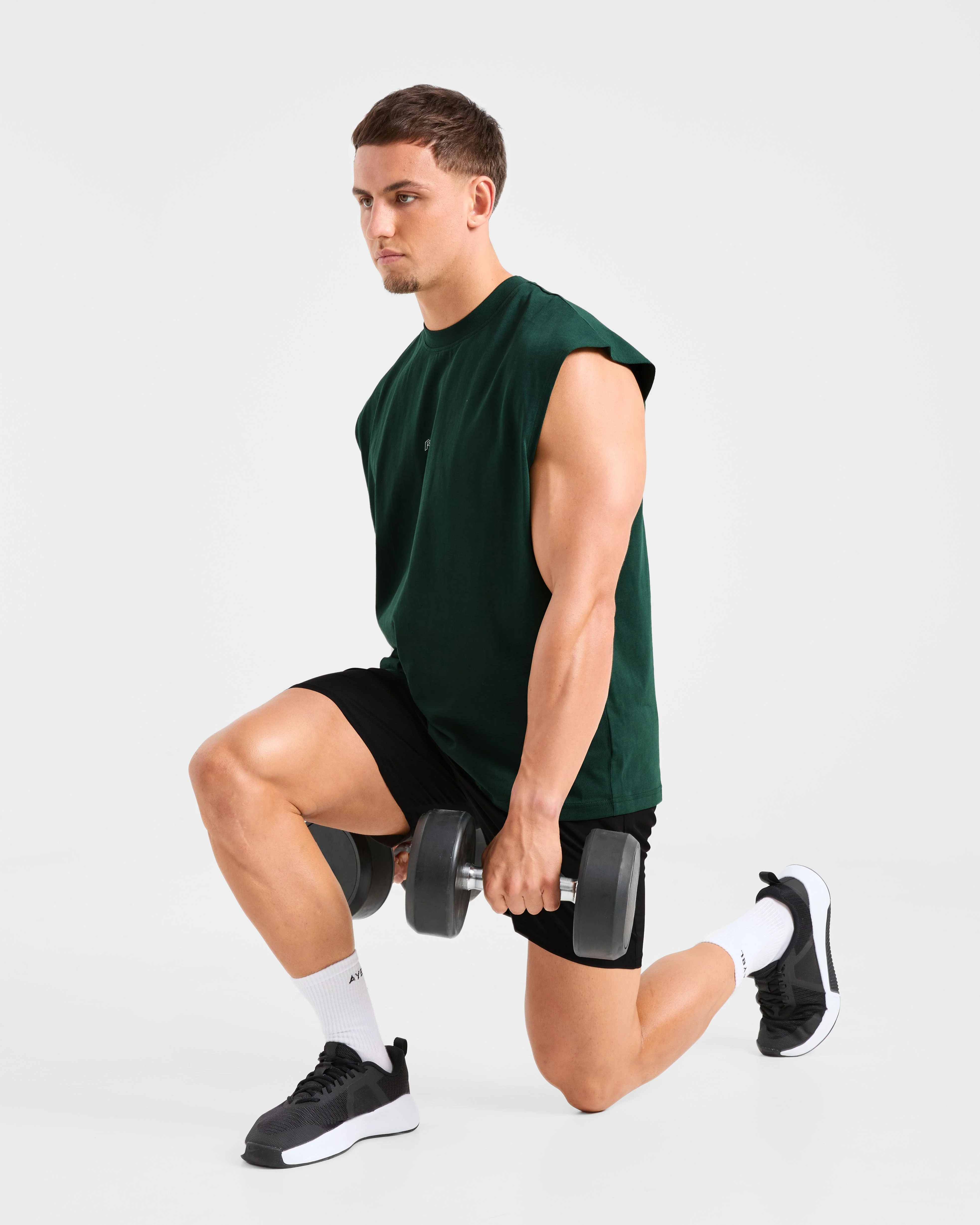 Rebound Tank - Forest Vert - Image 8