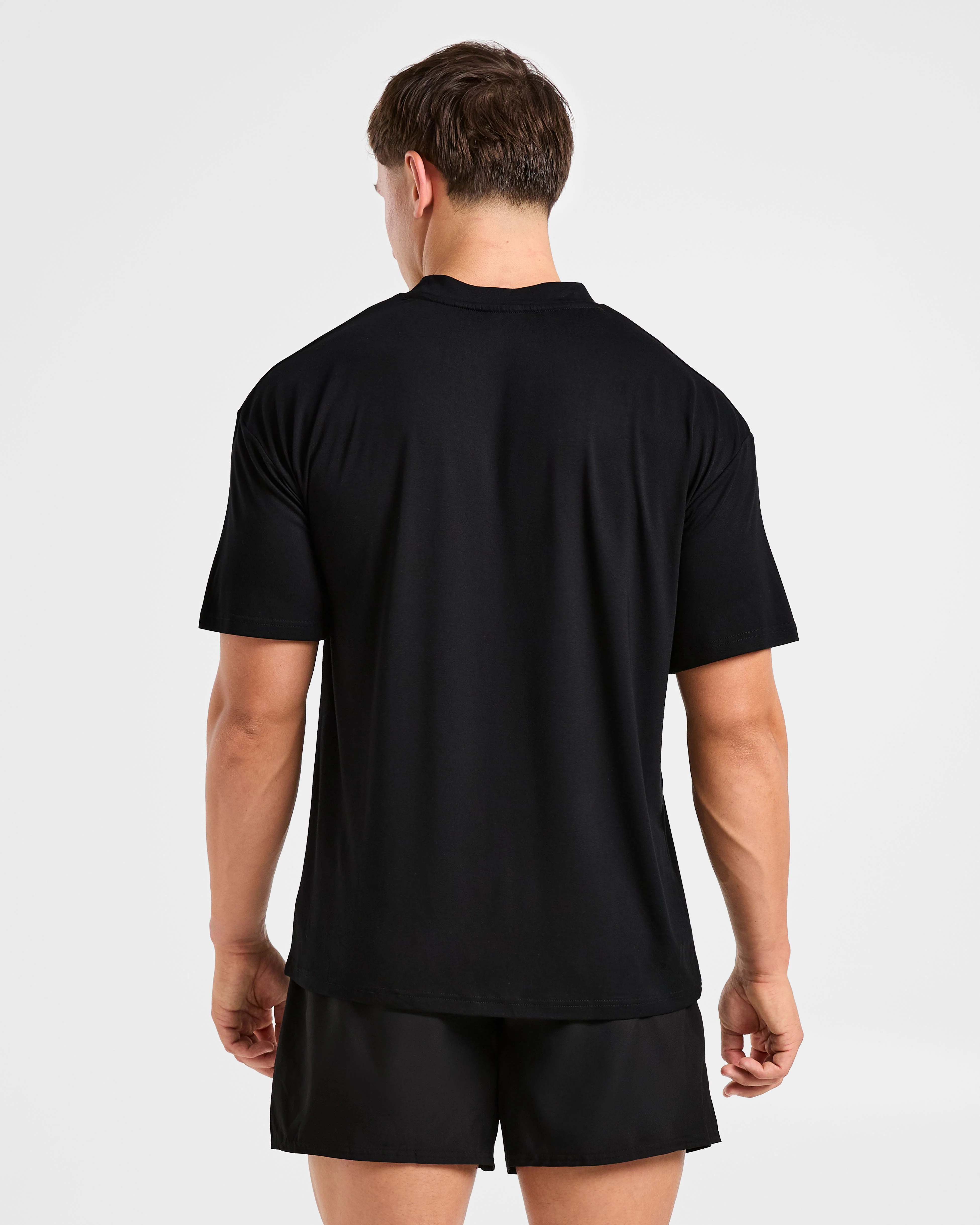 Reinforce Training T Shirt - Noir - Image 2