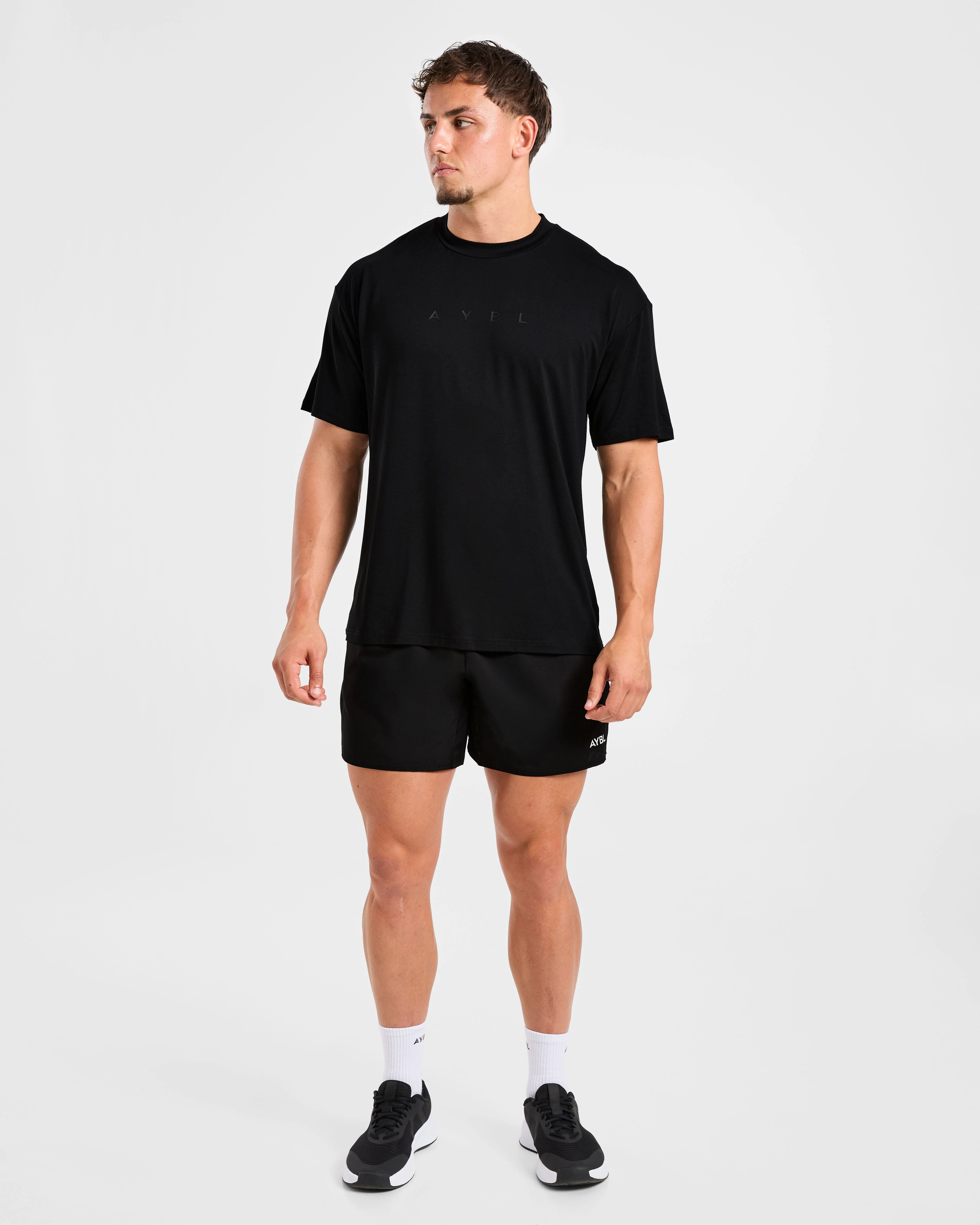 Reinforce Training T Shirt - Noir - Image 3