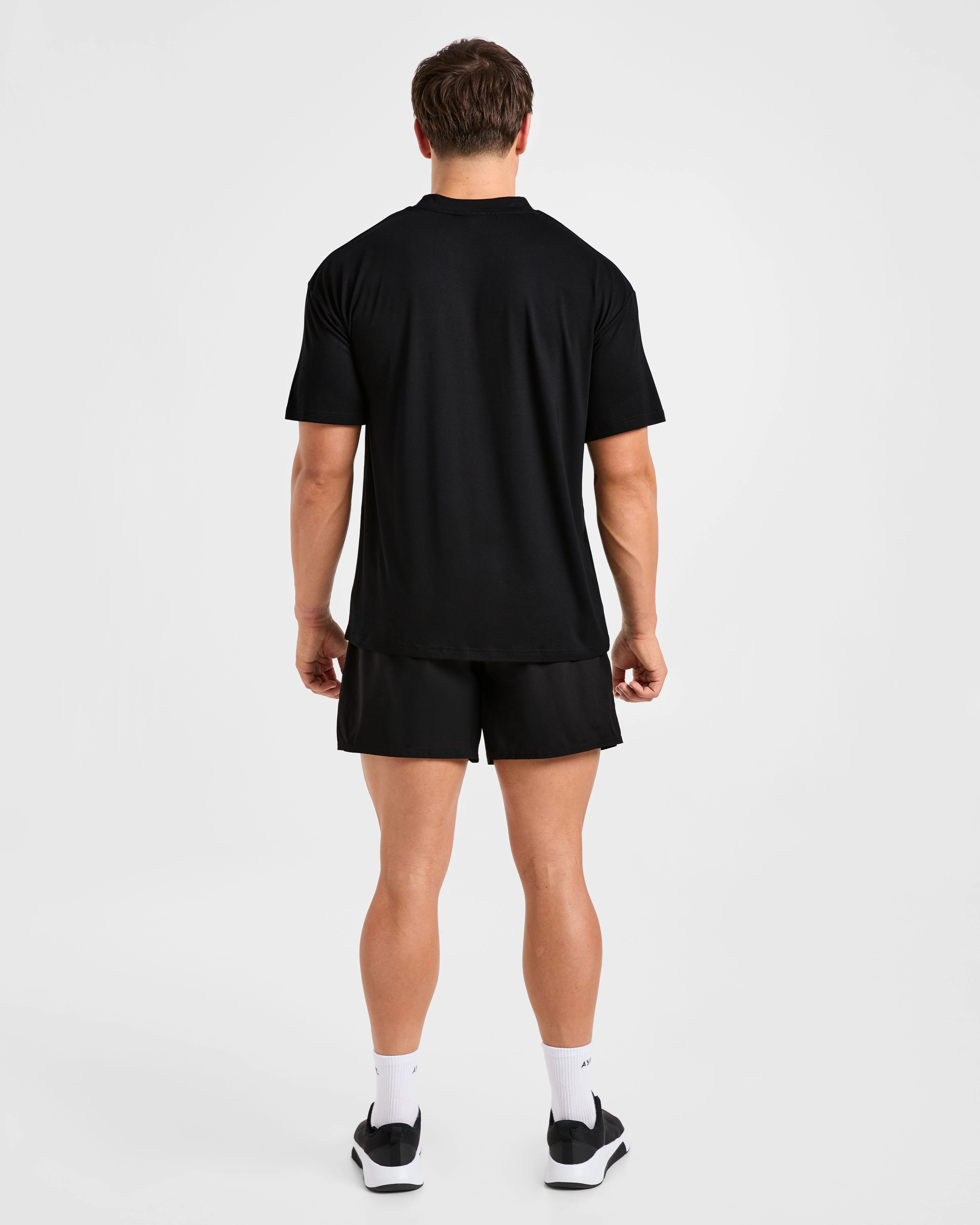 Reinforce Training T Shirt - Noir - Image 4