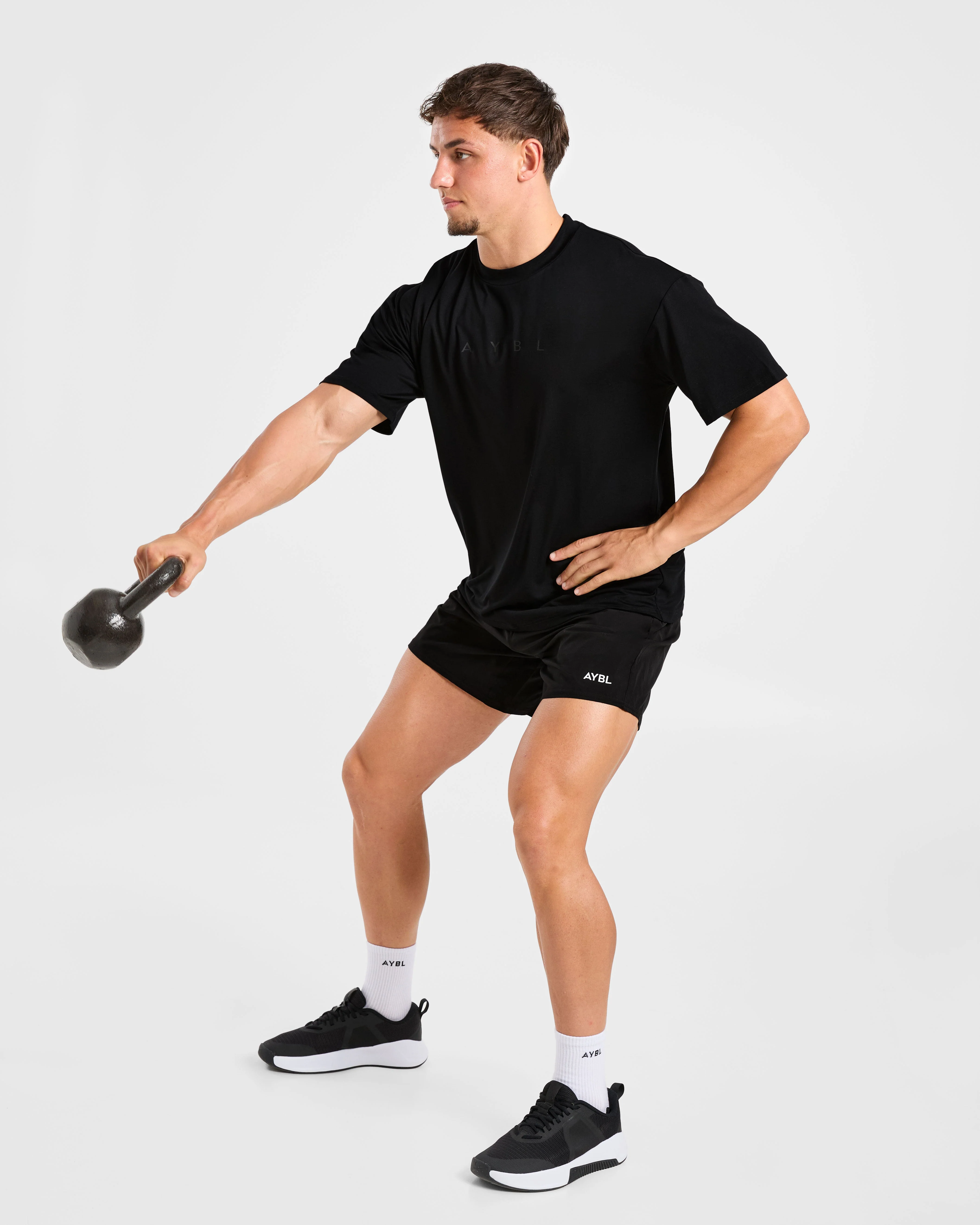 Reinforce Training T Shirt - Noir - Image 8