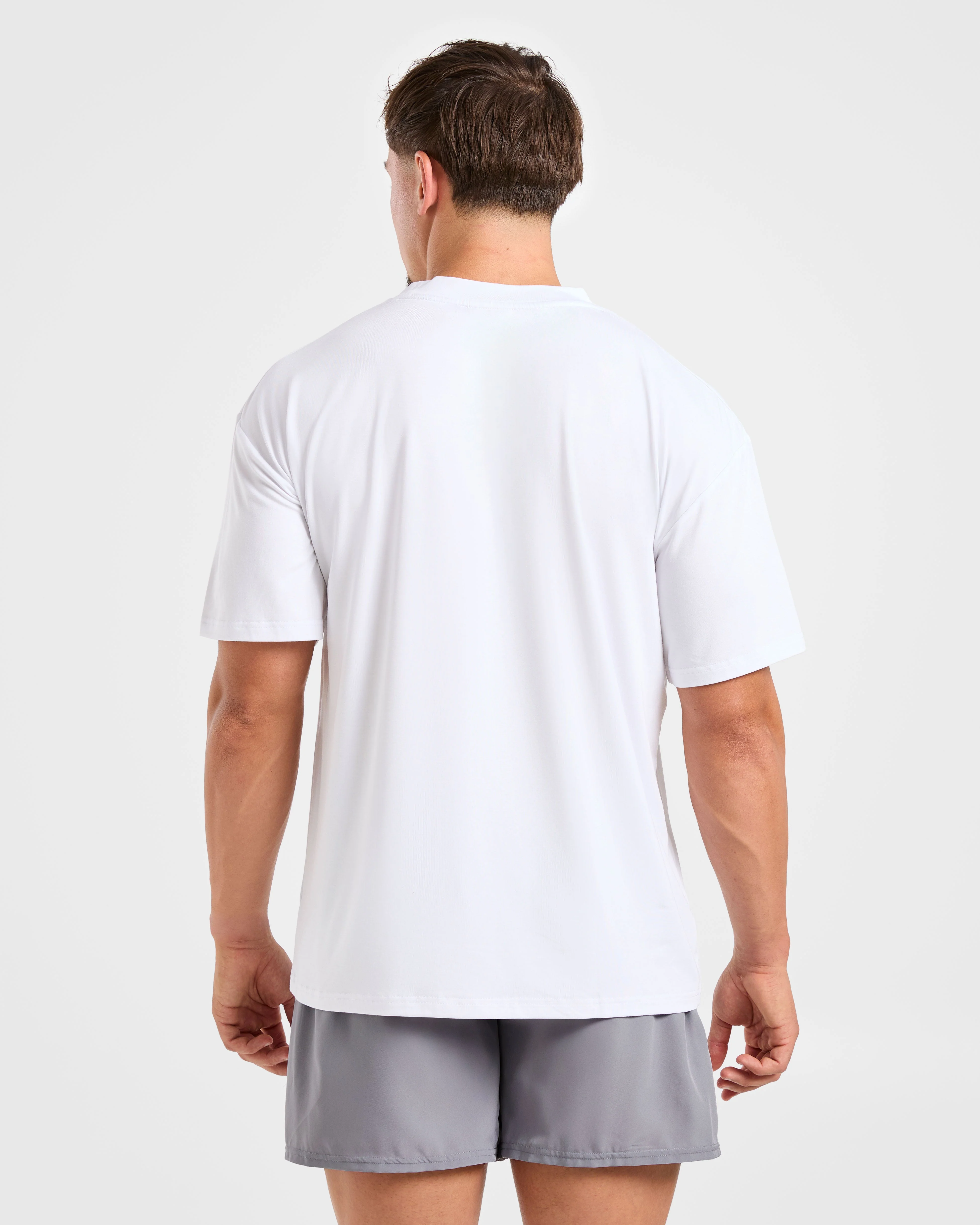 Reinforce Training T Shirt - White - Image 2