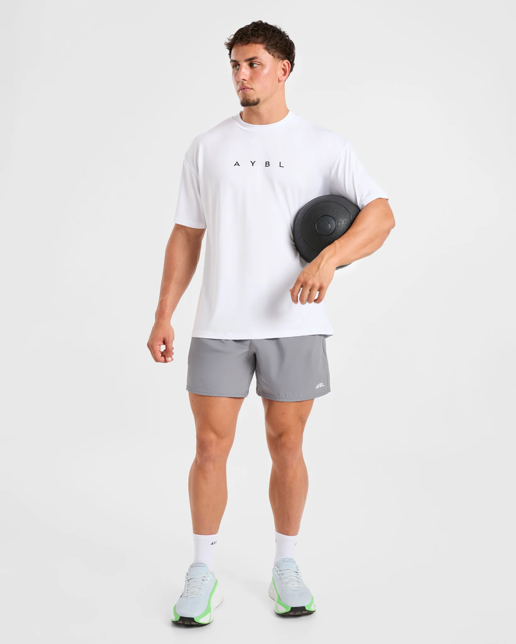 Reinforce Training T Shirt - White - Image 8