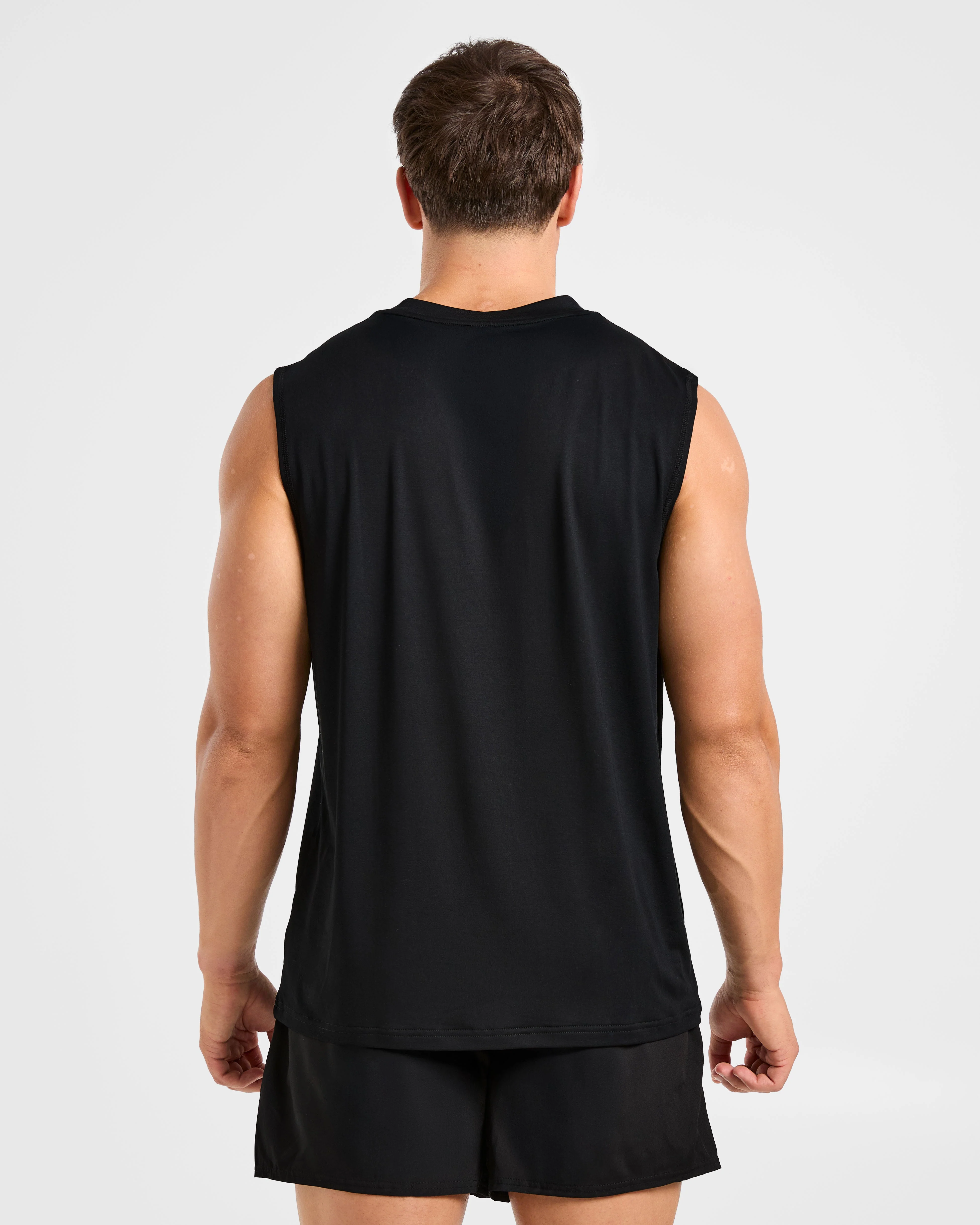 Reinforce Training Tank - Noir - Image 2