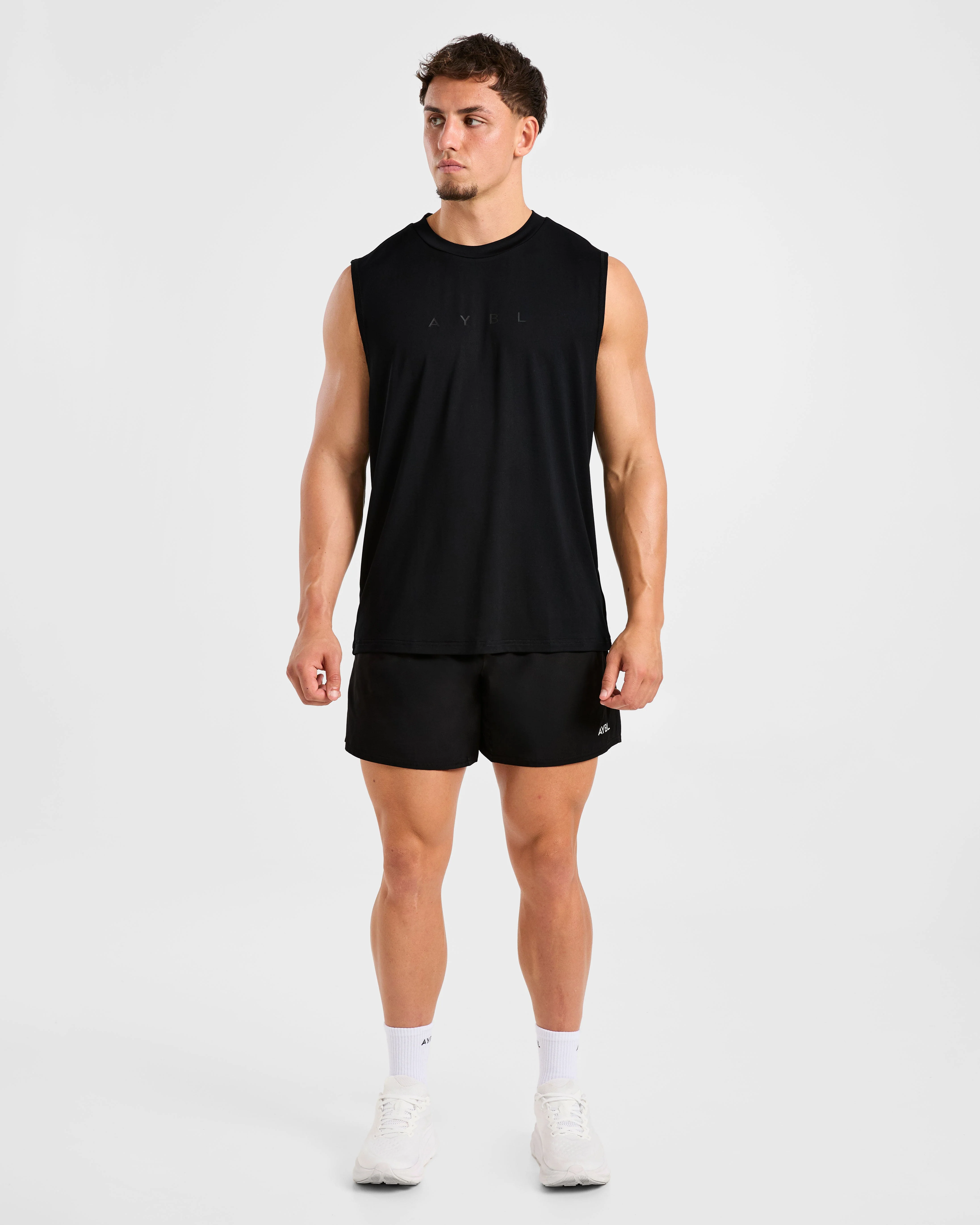 Reinforce Training Tank - Noir - Image 3