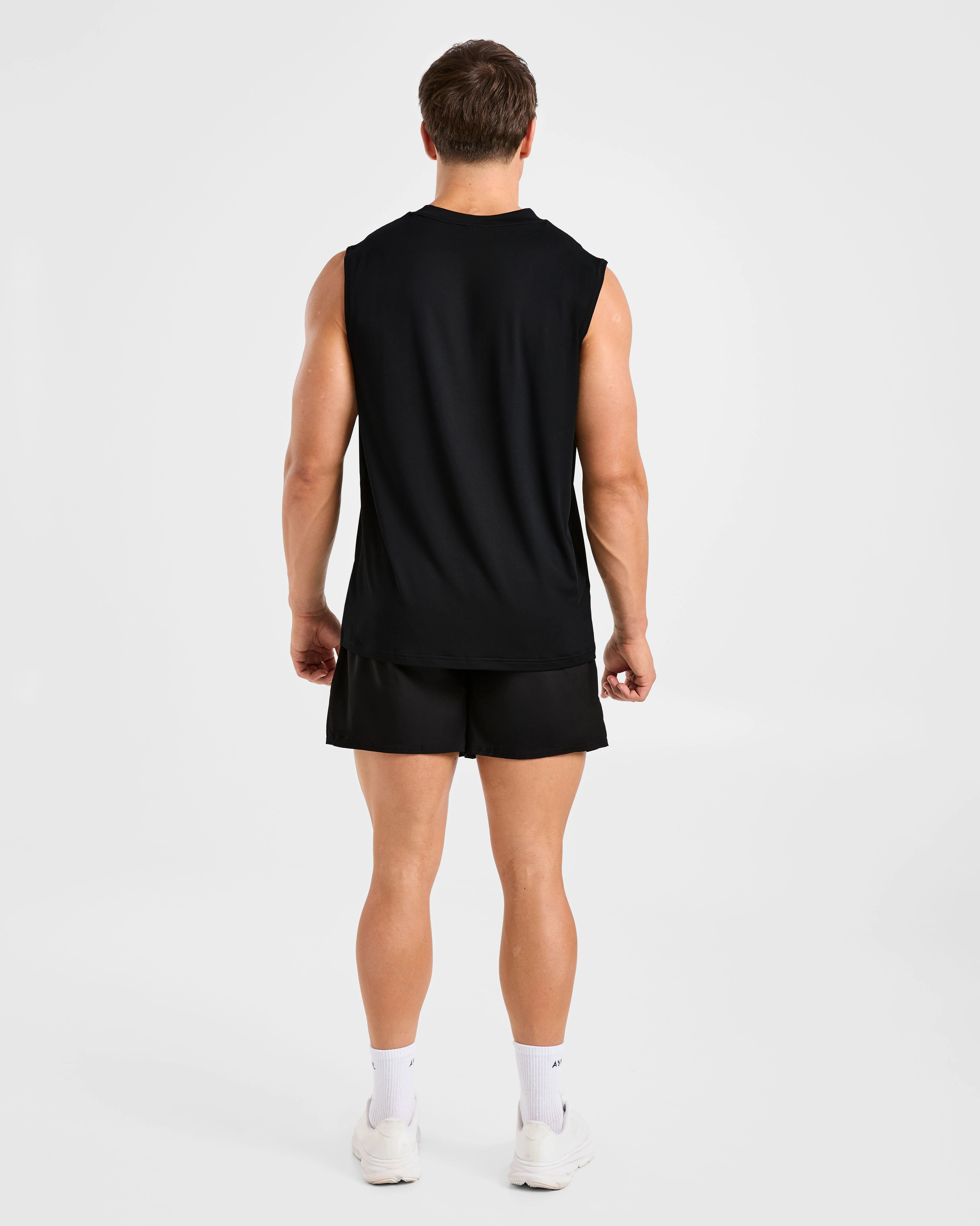 Reinforce Training Tank - Noir - Image 4
