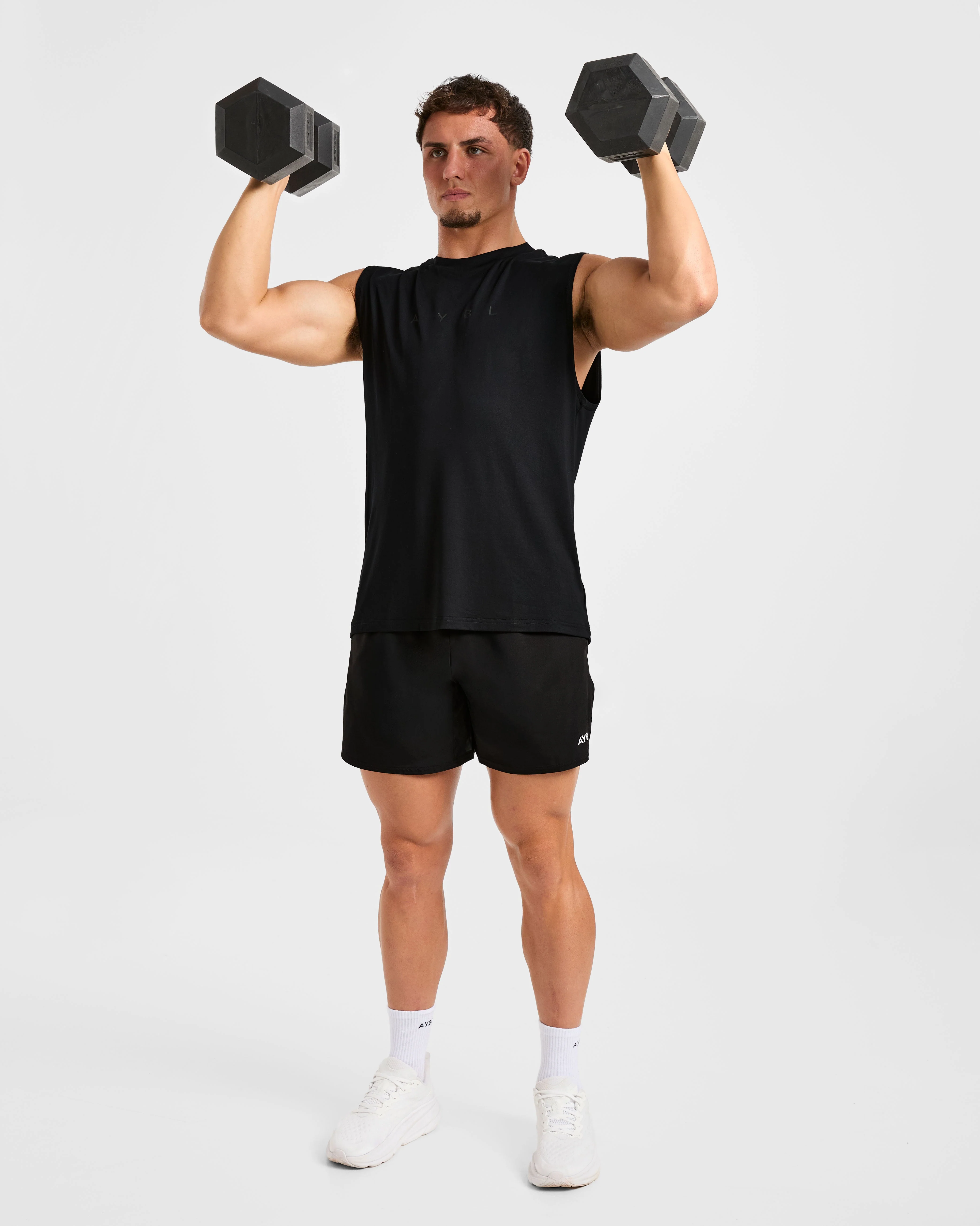 Reinforce Training Tank - Noir - Image 8
