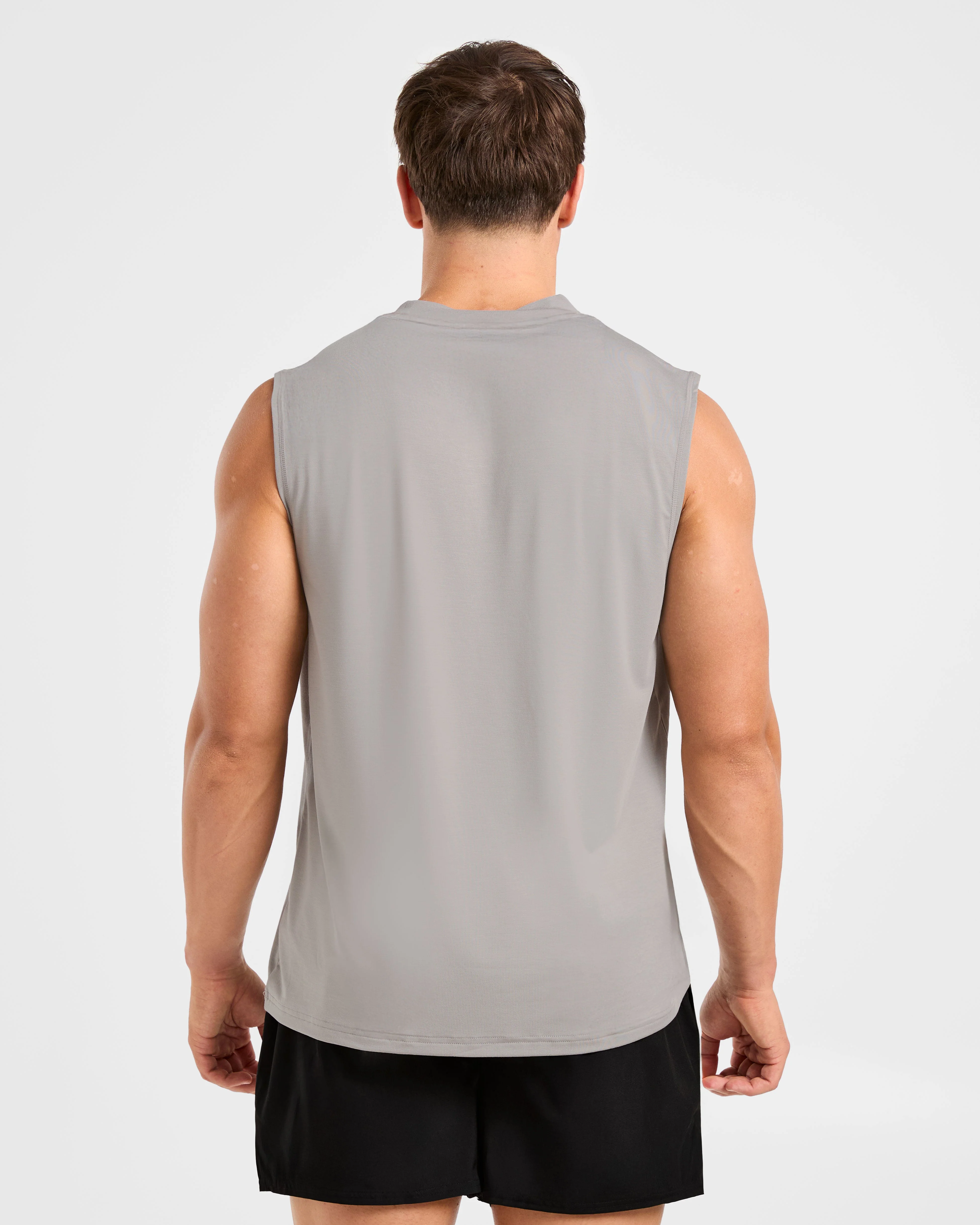 Reinforce Training Tank - Clay Grey - Image 2