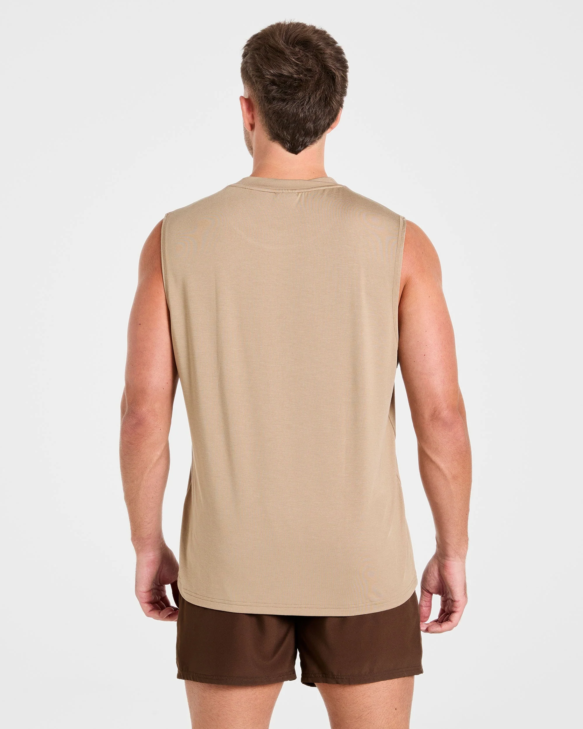 Reinforce Training Tank - Tawny Brown - Image 2