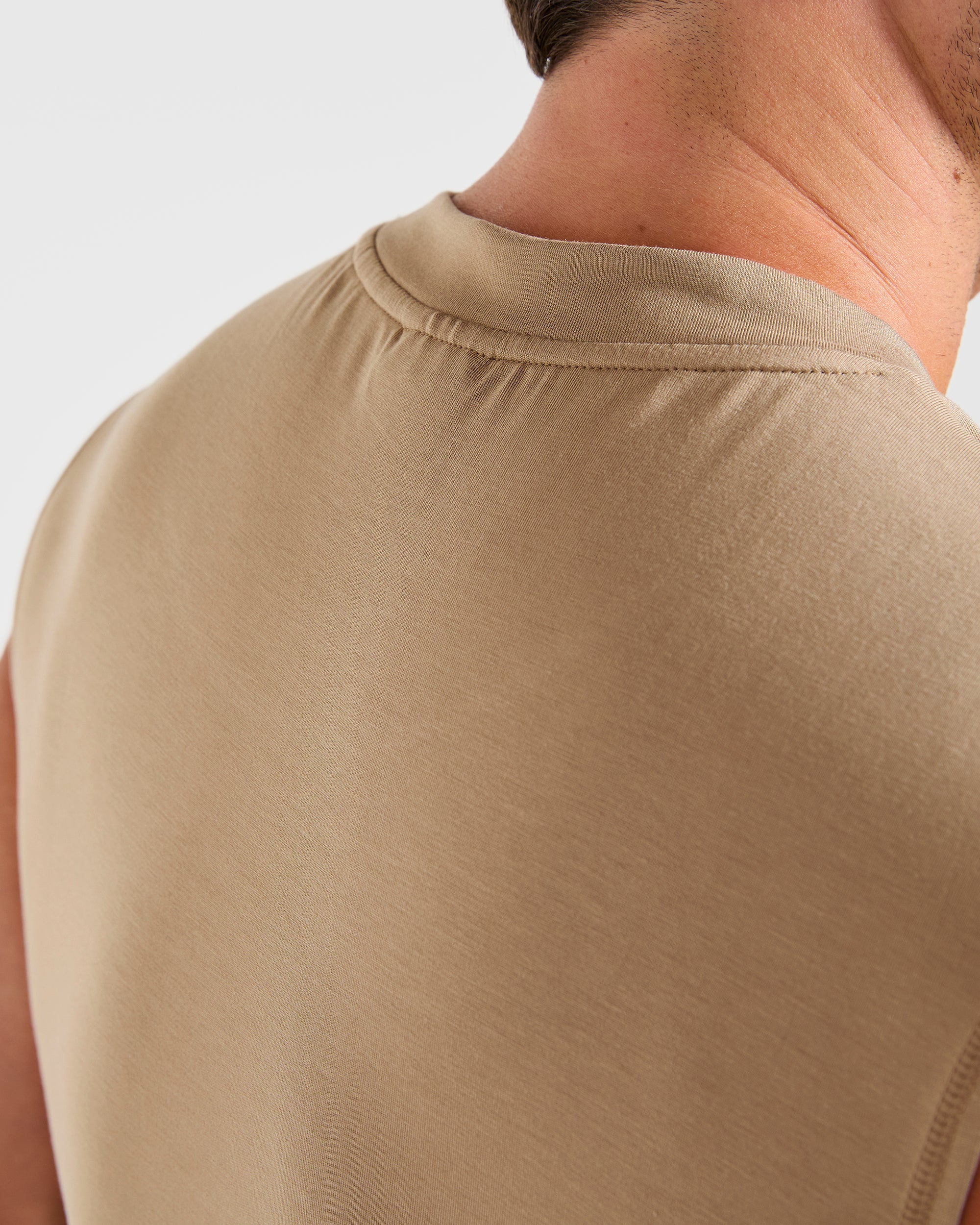 Reinforce Training Tank - Tawny Brown - Image 6