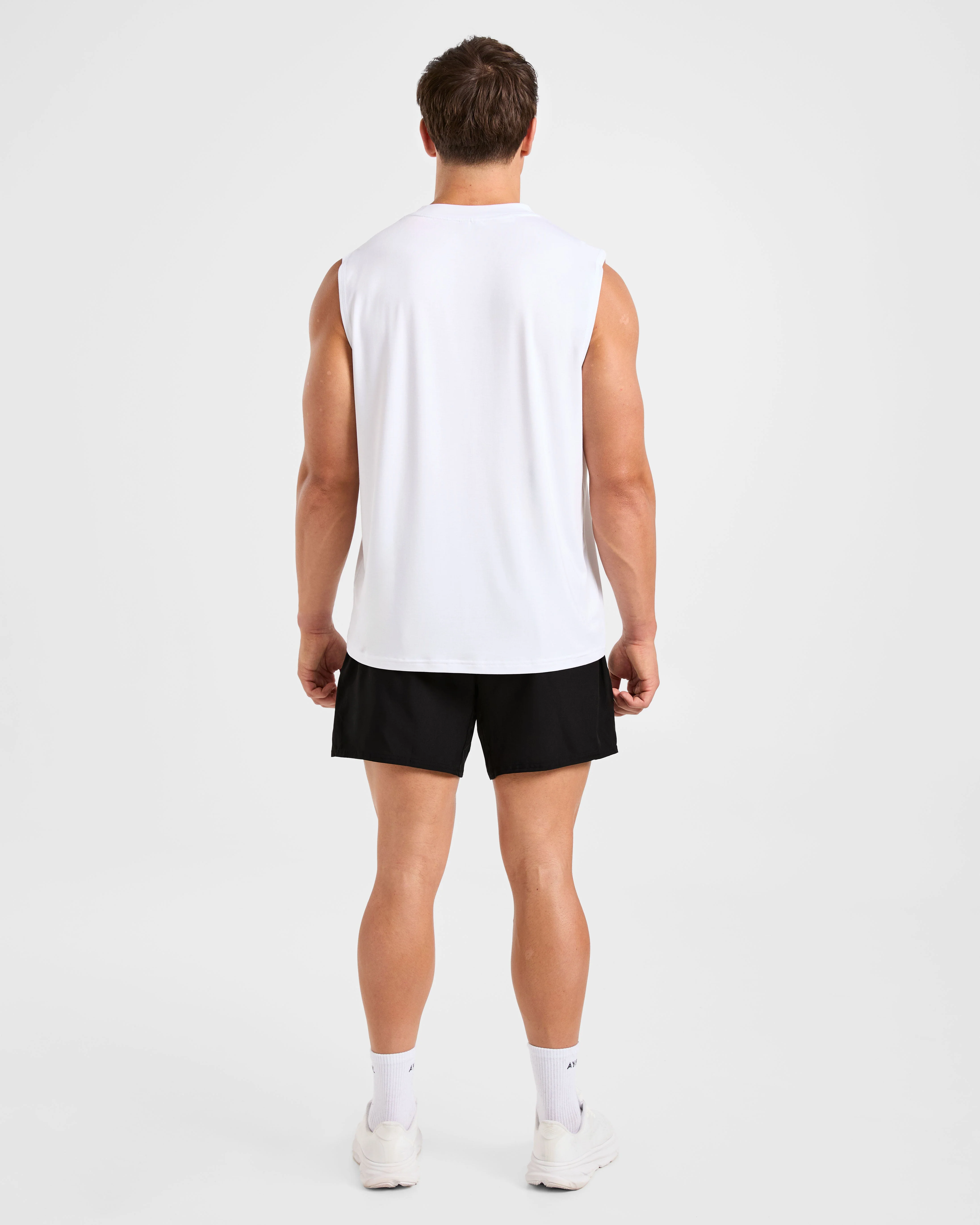 Reinforce Training Tank - Blanc - Image 4