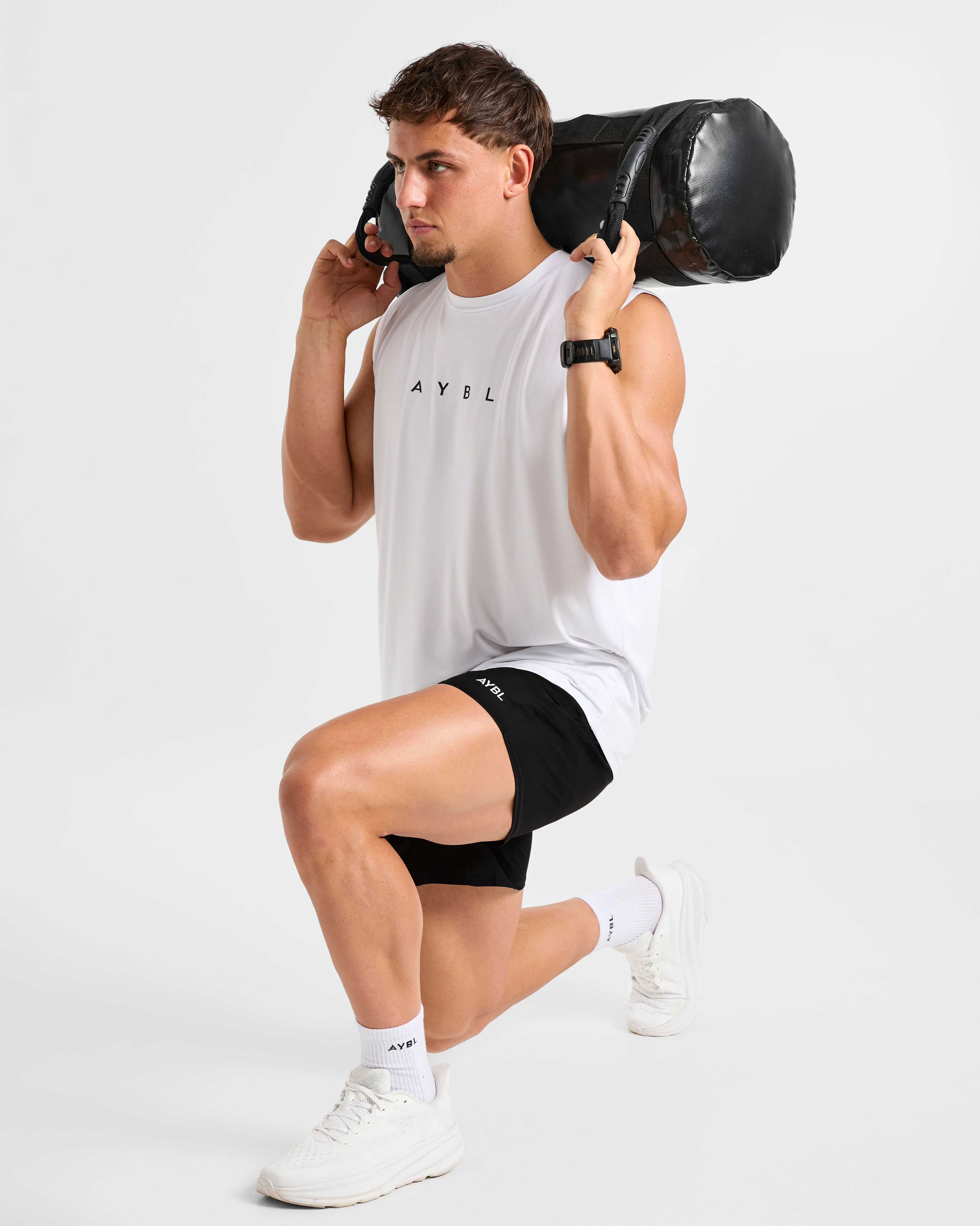 Reinforce Training Tank - Blanc - Image 7
