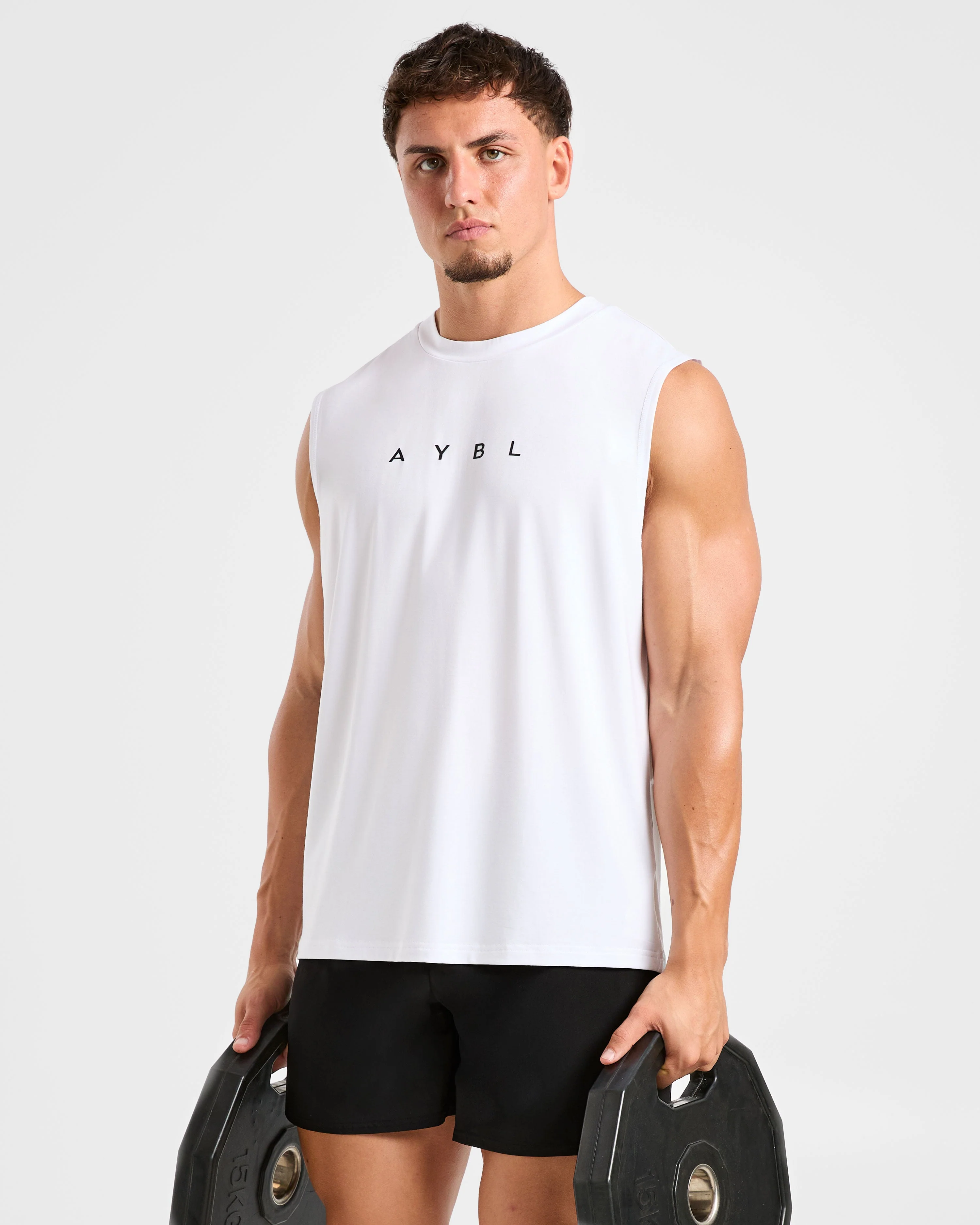 Reinforce Training Tank - Blanc - Image 8