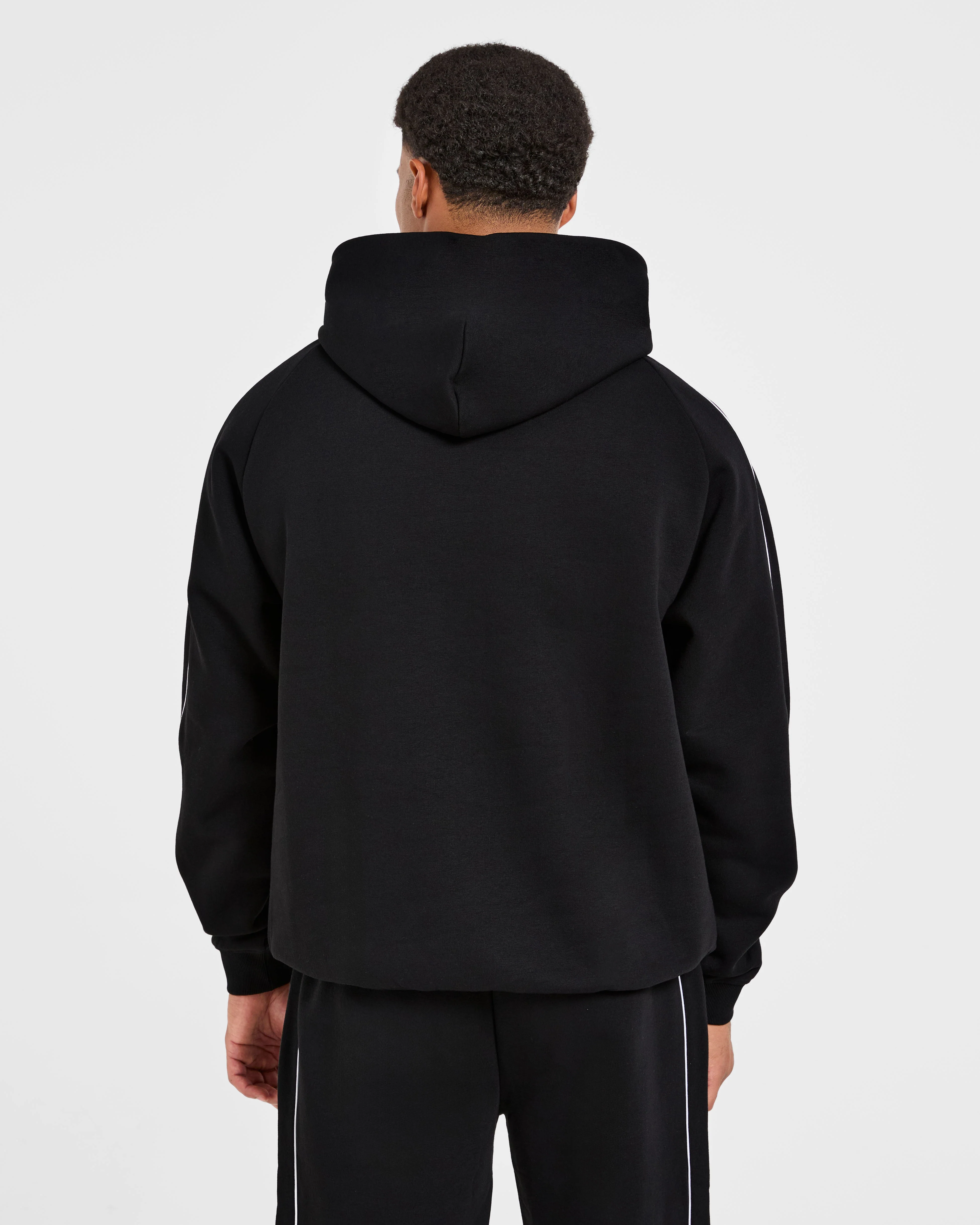Restore Oversized Hoodie - Noir - Image 2