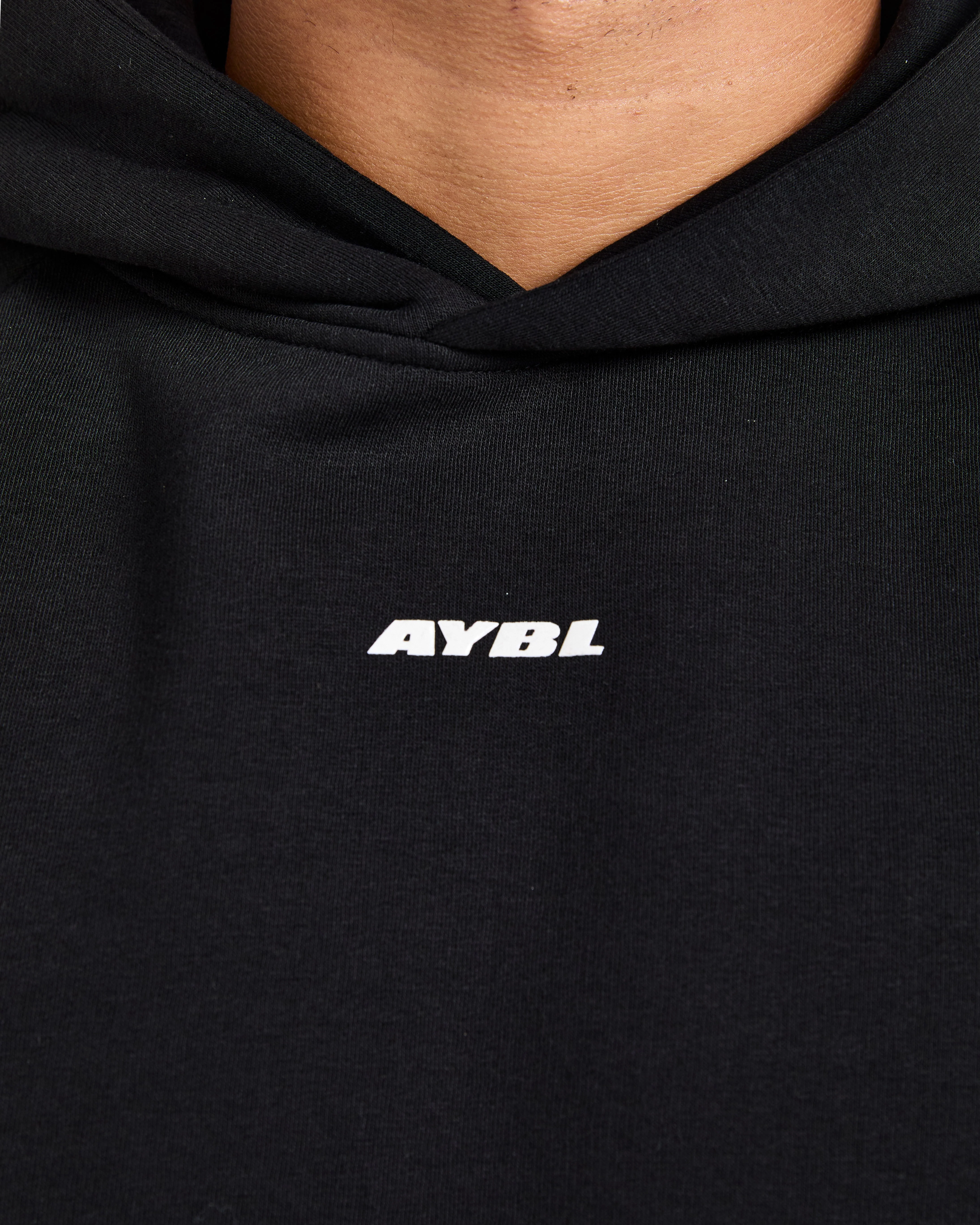 Restore Oversized Hoodie - Noir - Image 5