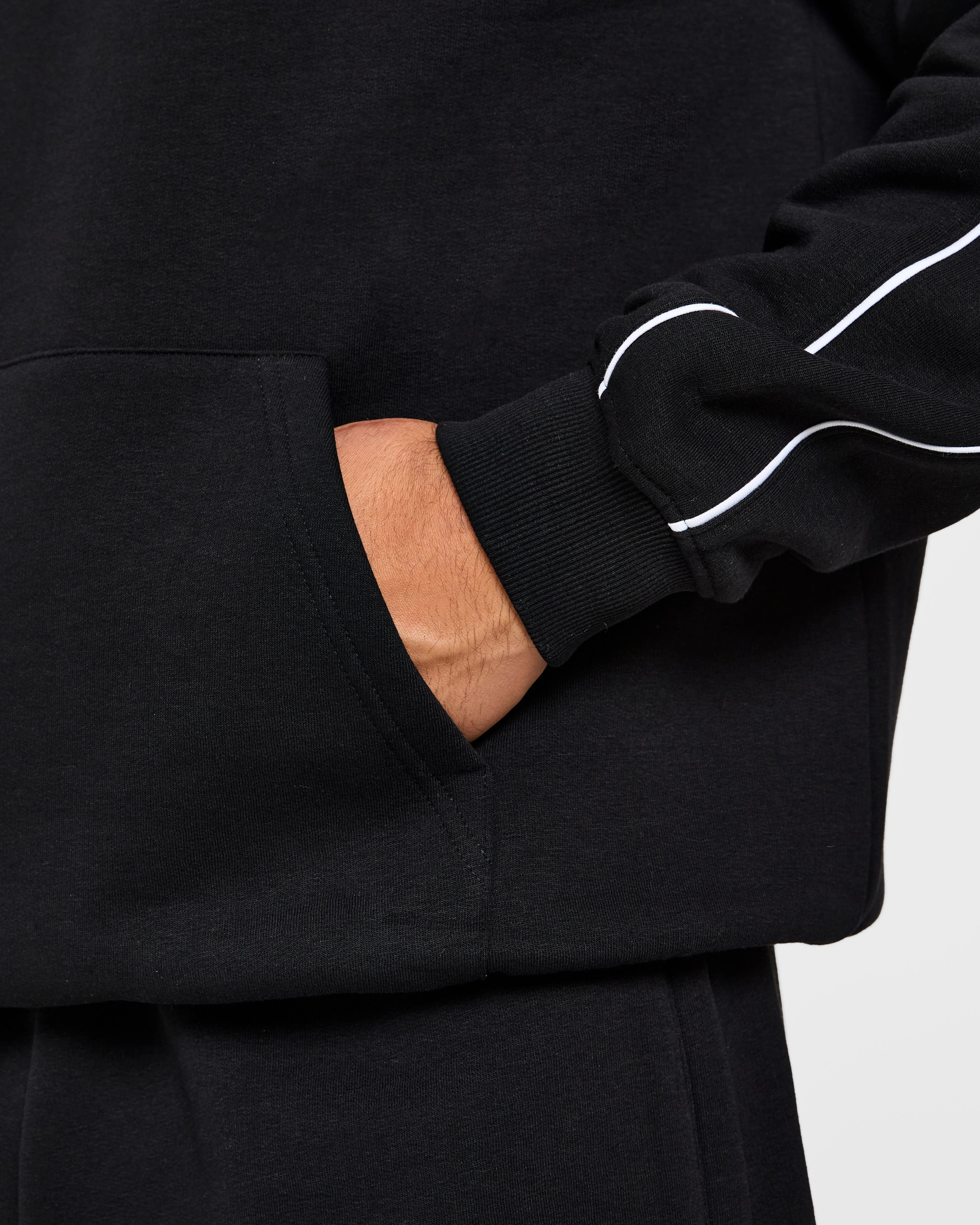 Restore Oversized Hoodie - Noir - Image 6