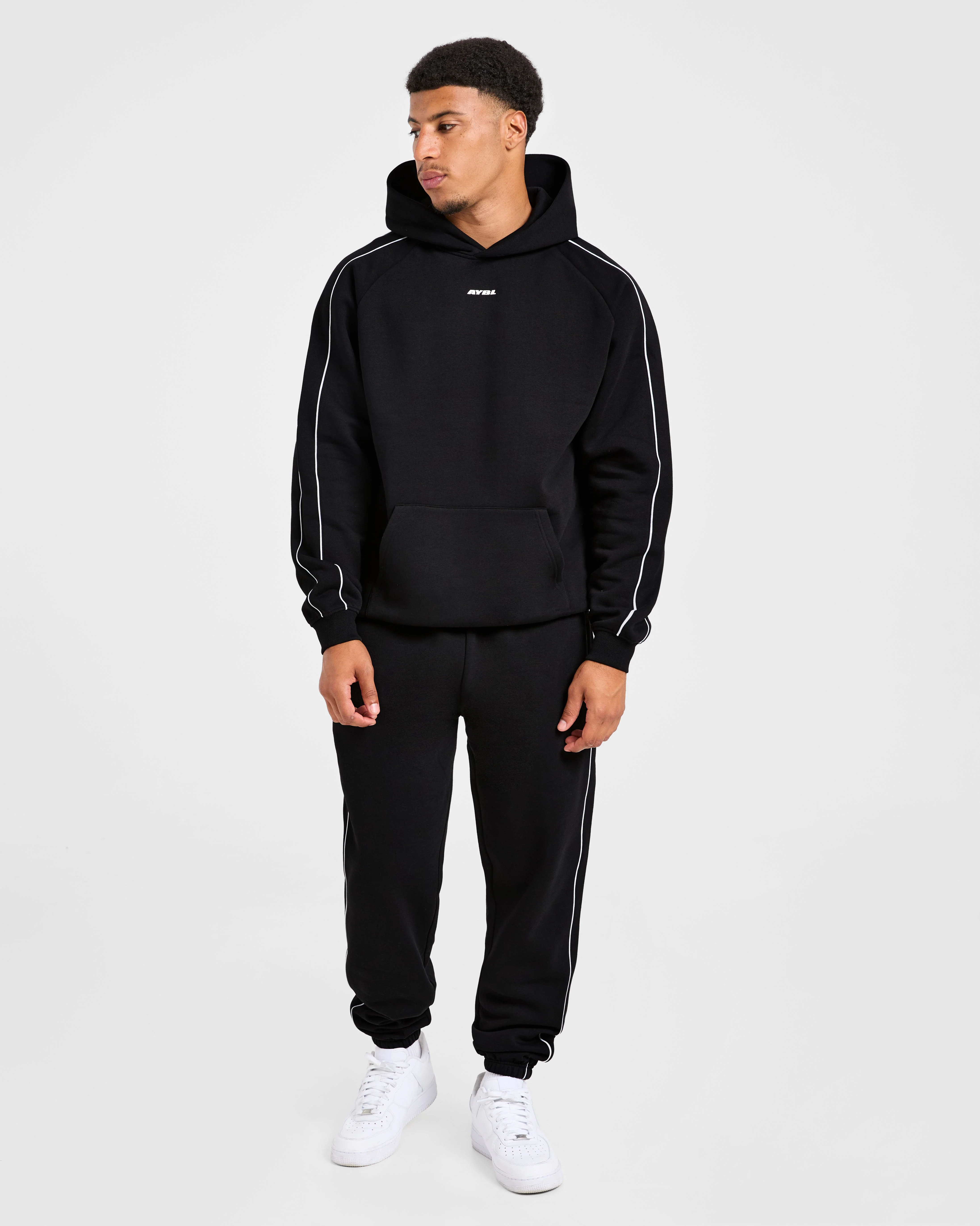 Restore Oversized Joggers - Noir - Image 3