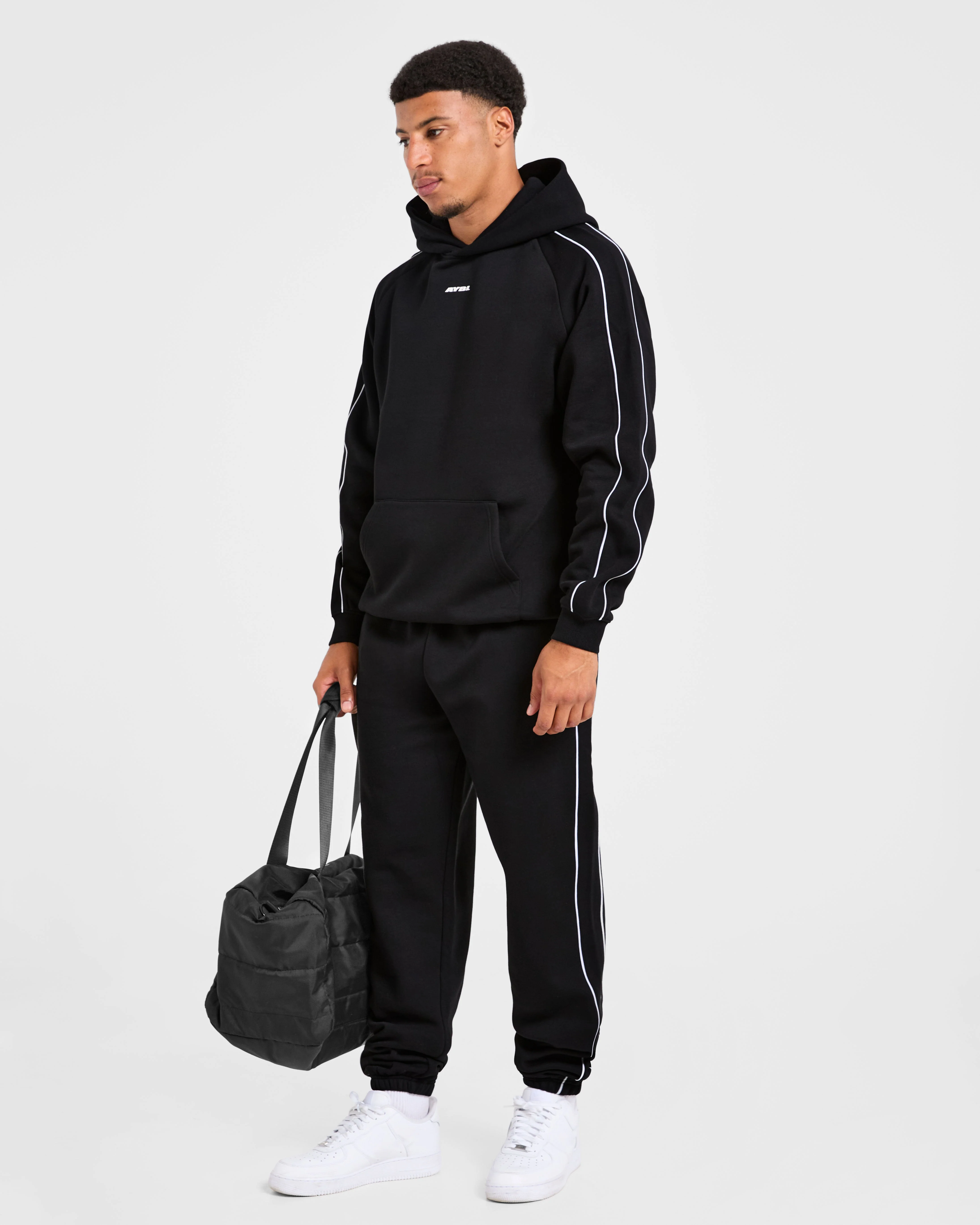 Restore Oversized Joggers - Noir - Image 7