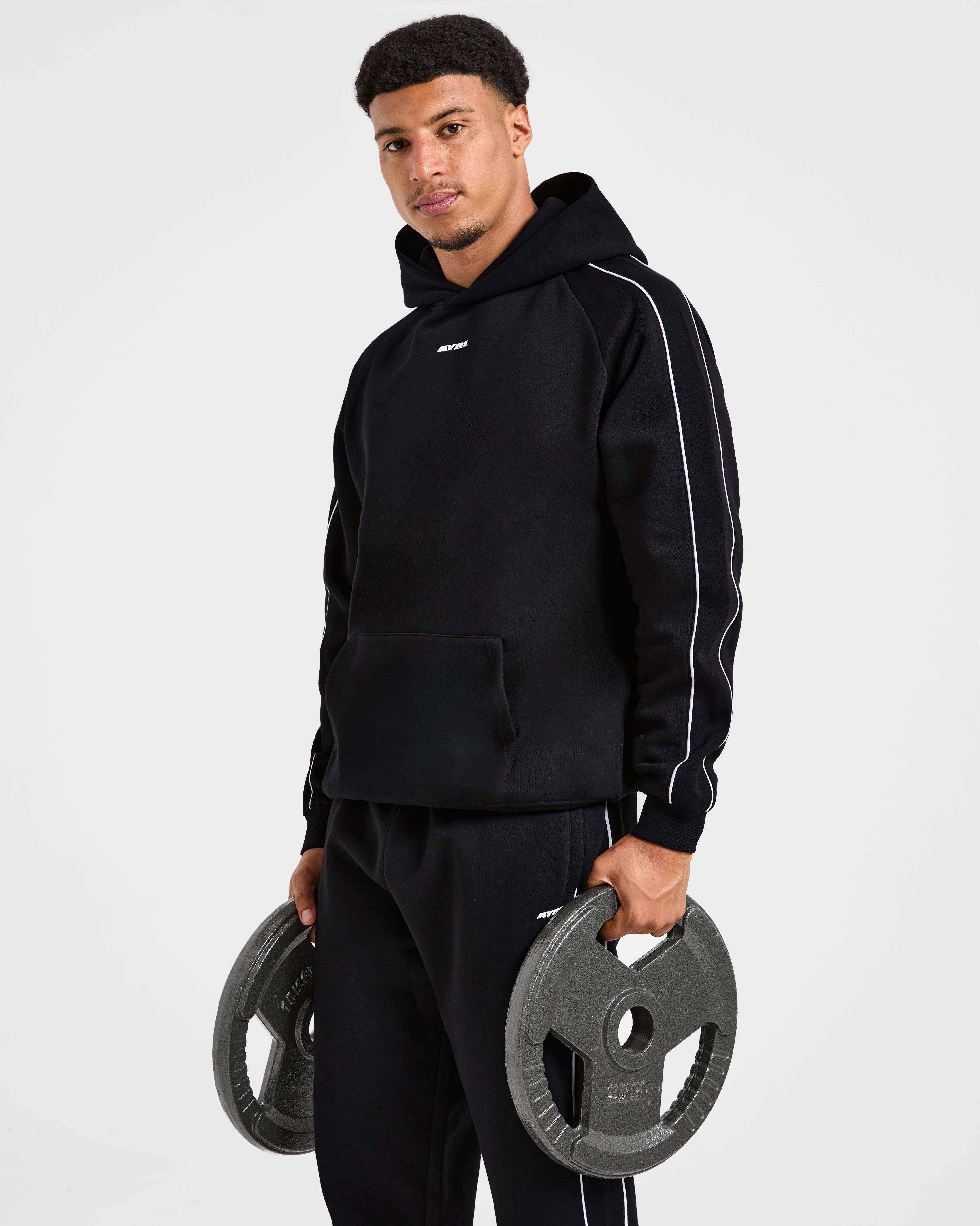 Restore Oversized Joggers - Noir - Image 8